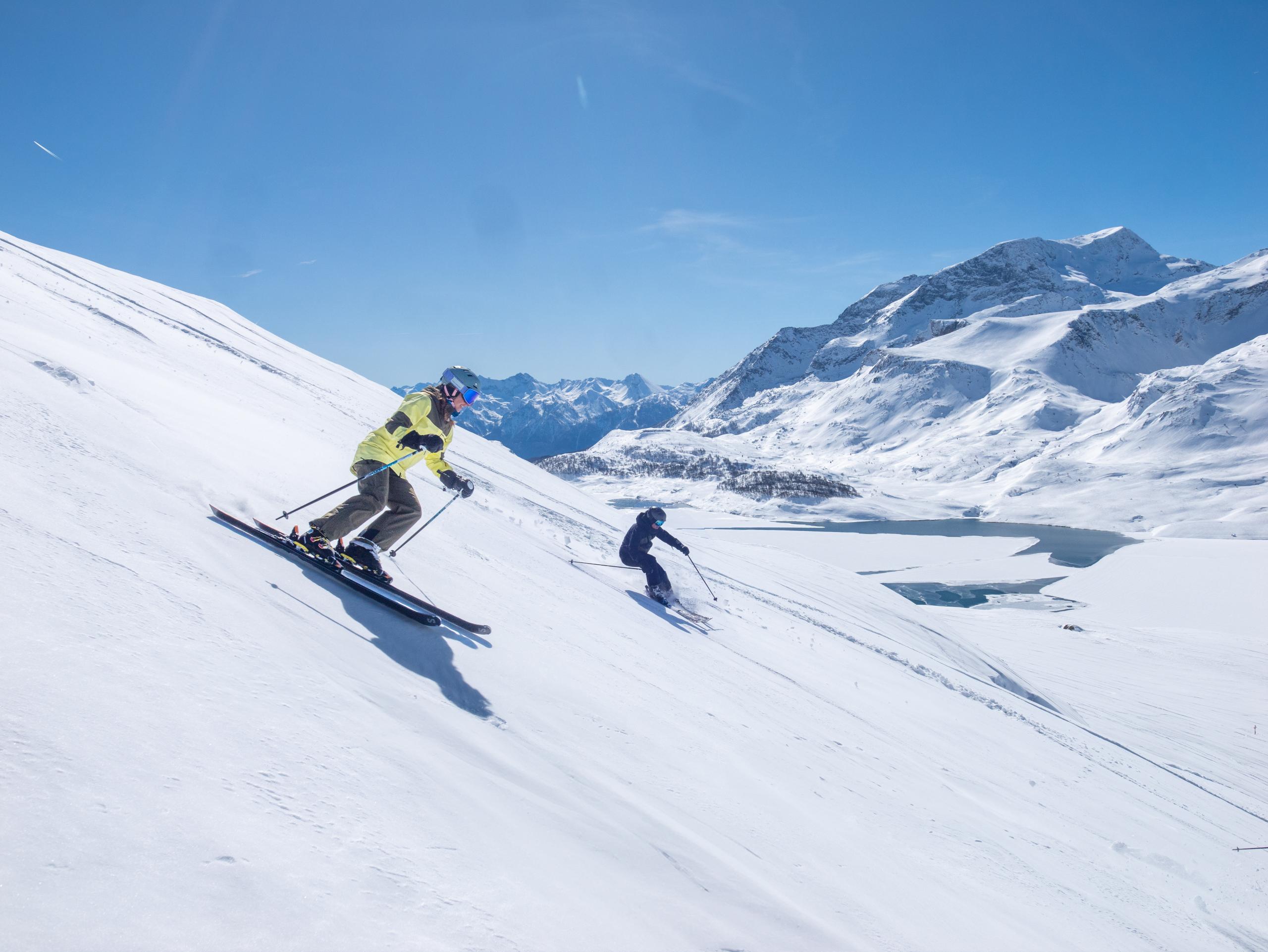 ski resort Val Cenis