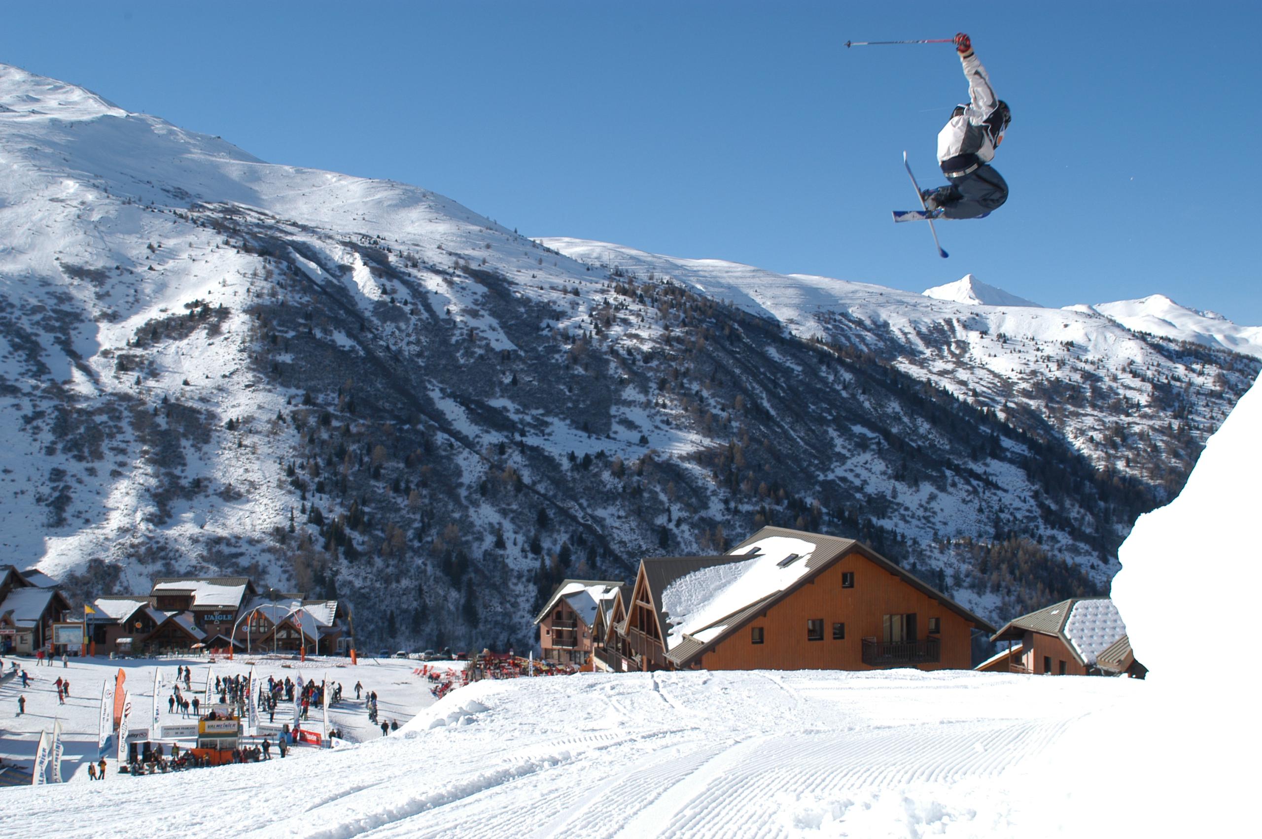 ski resort Valmeinier