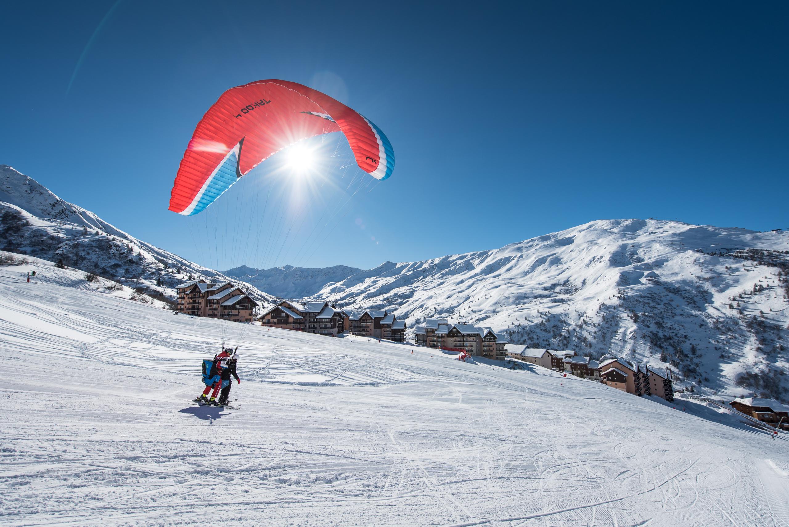 ski resort Valmeinier