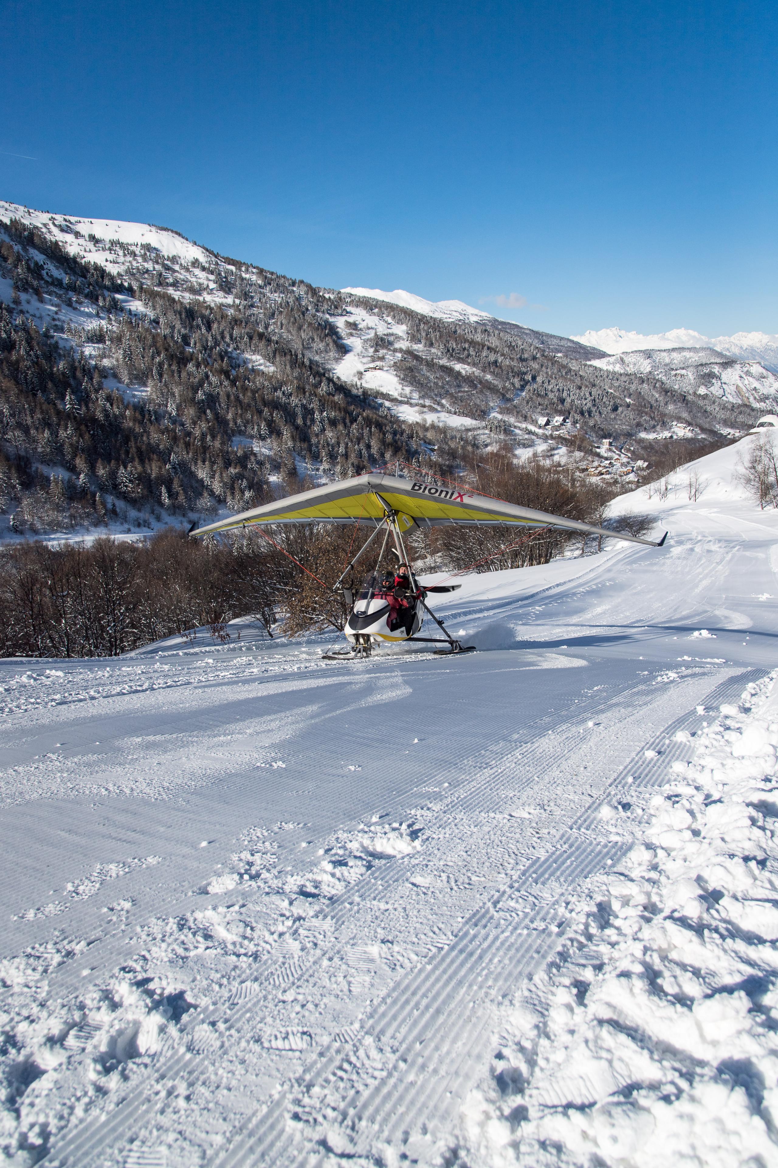 ski resort Valmeinier