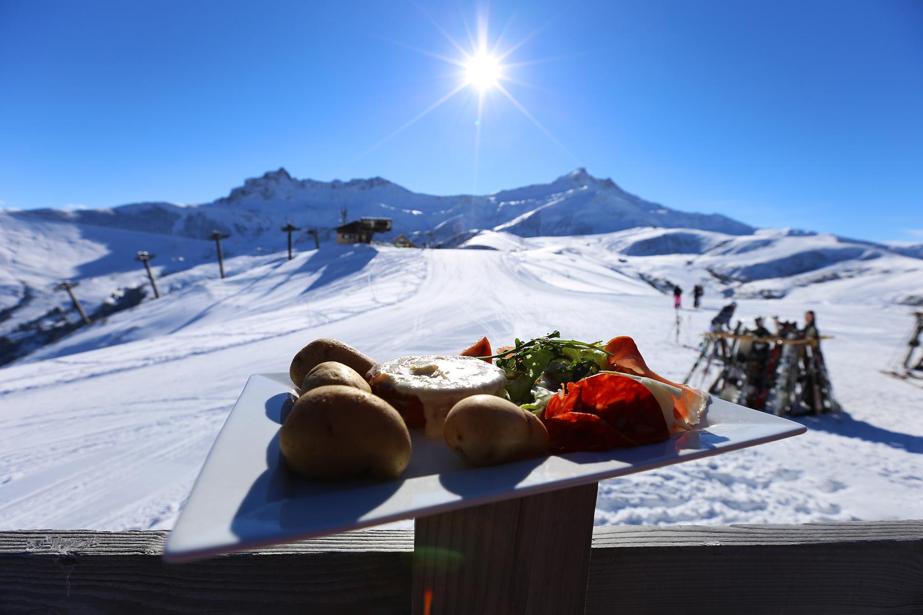 ski resort Valmorel