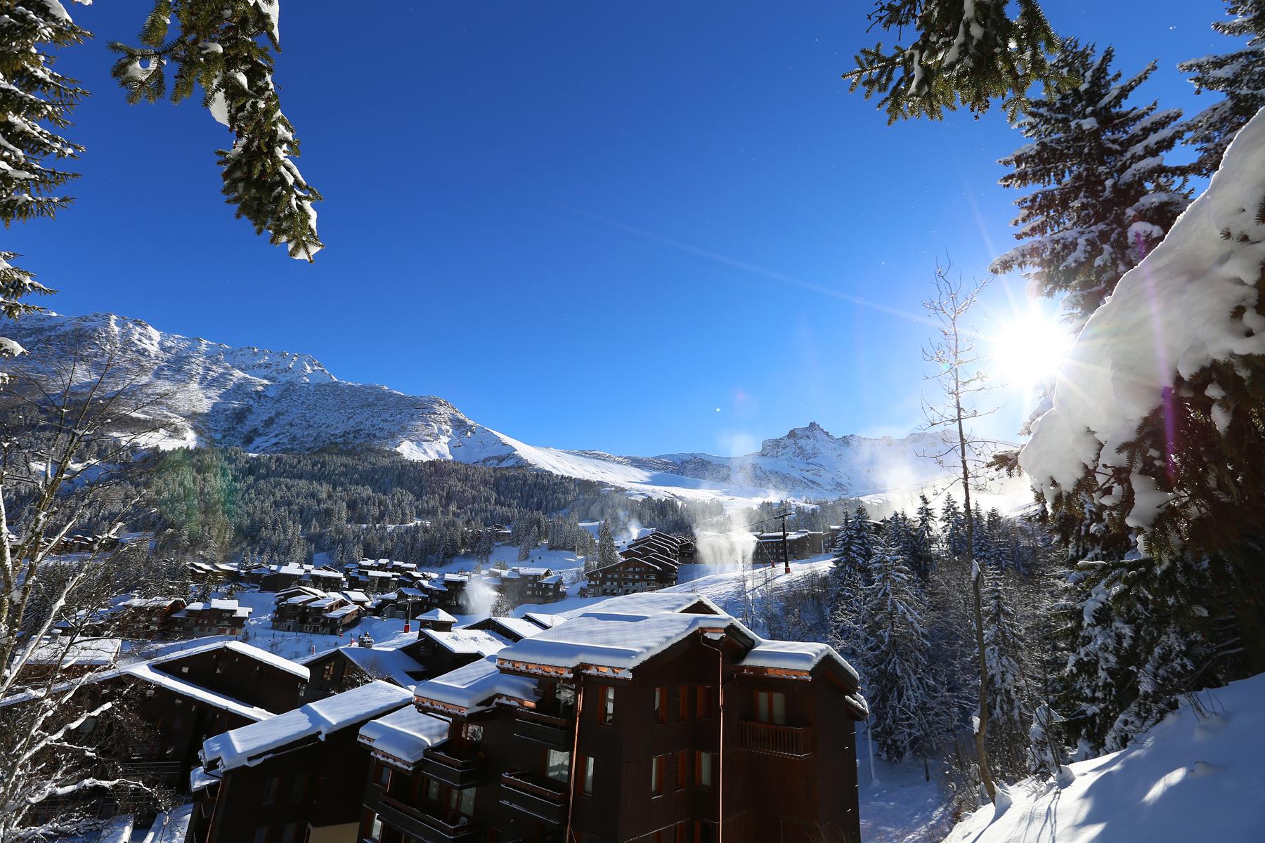 ski resort Valmorel