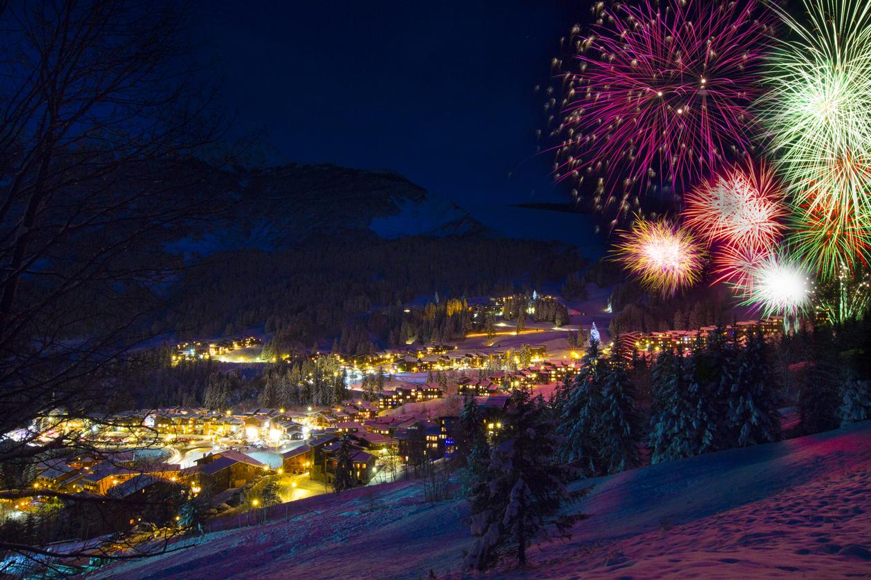 ski resort Valmorel