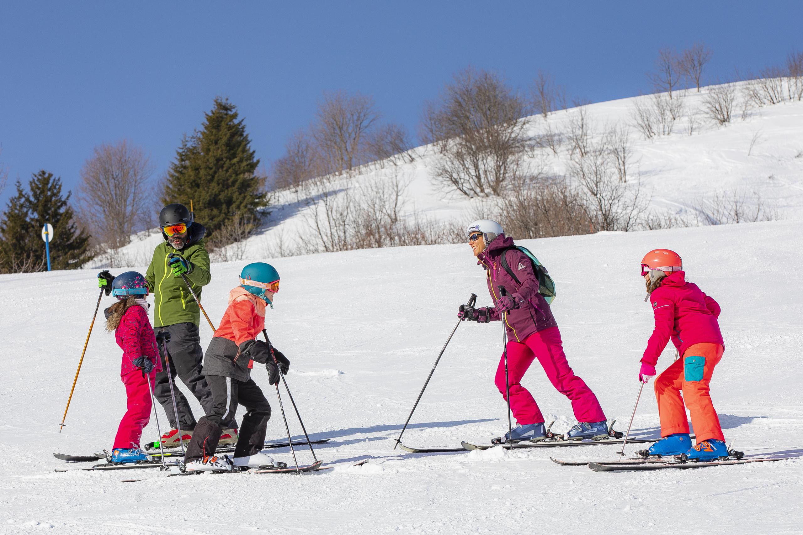 ski resort Valmorel