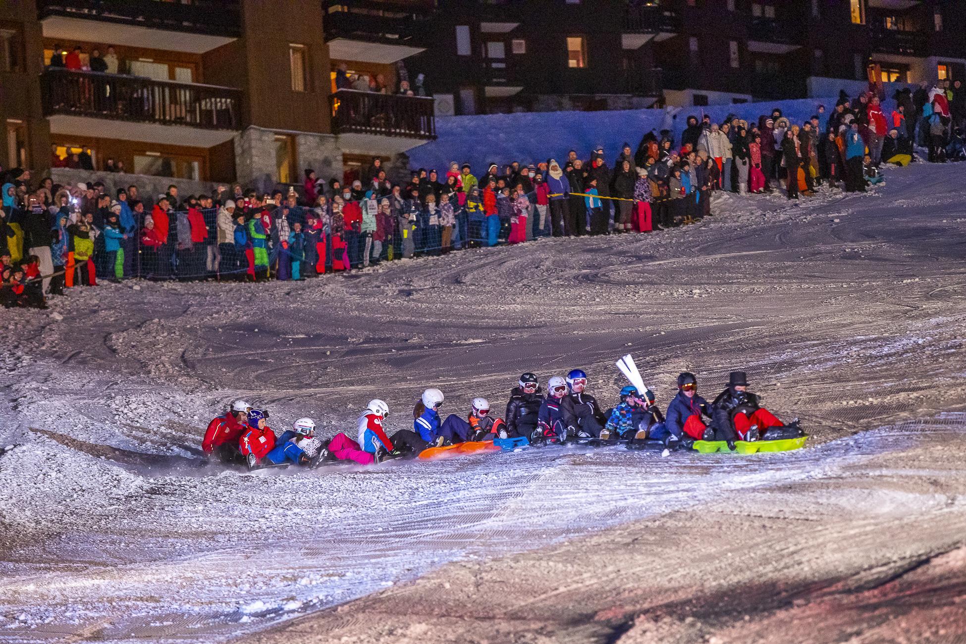 ski resort Valmorel