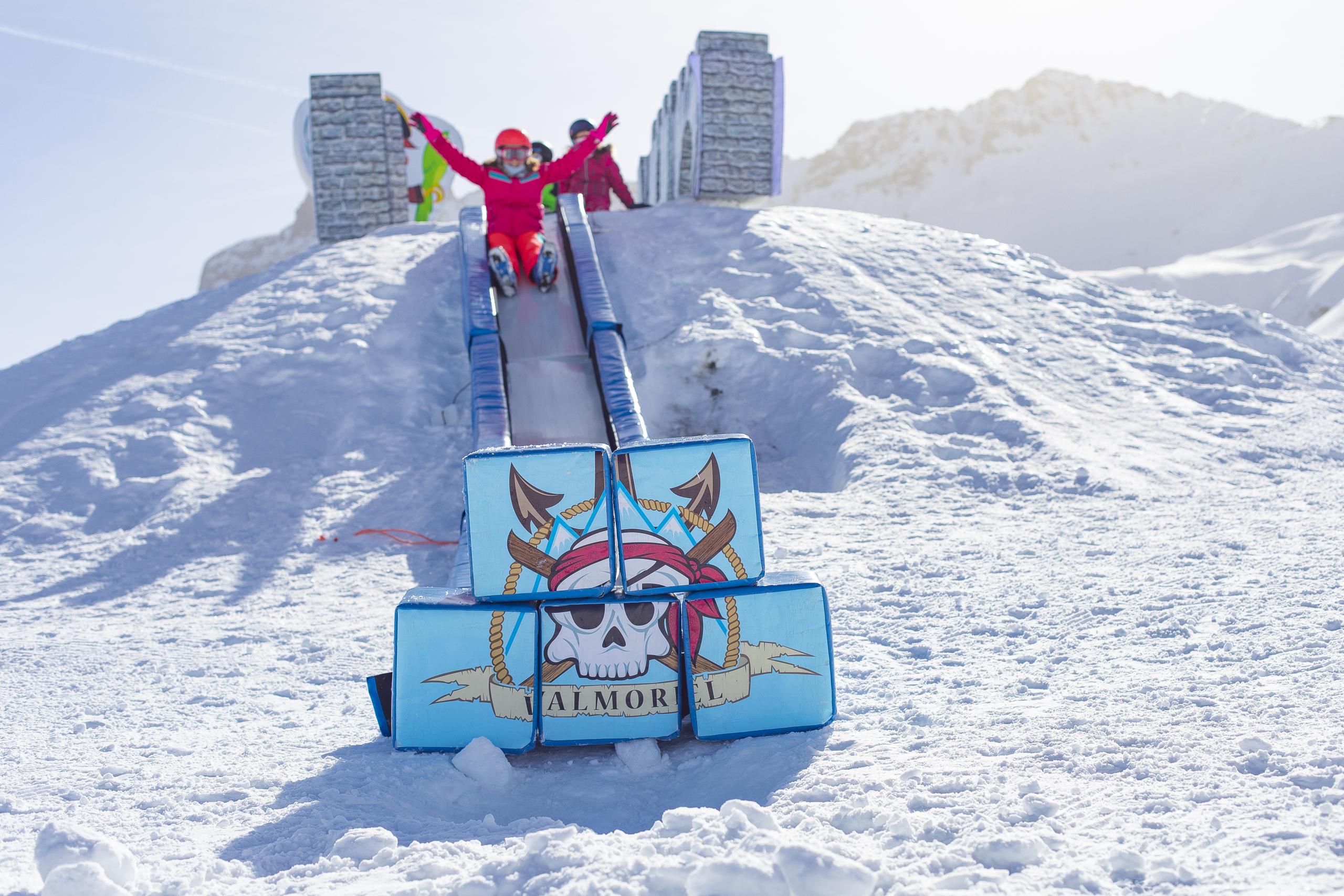 ski resort Valmorel