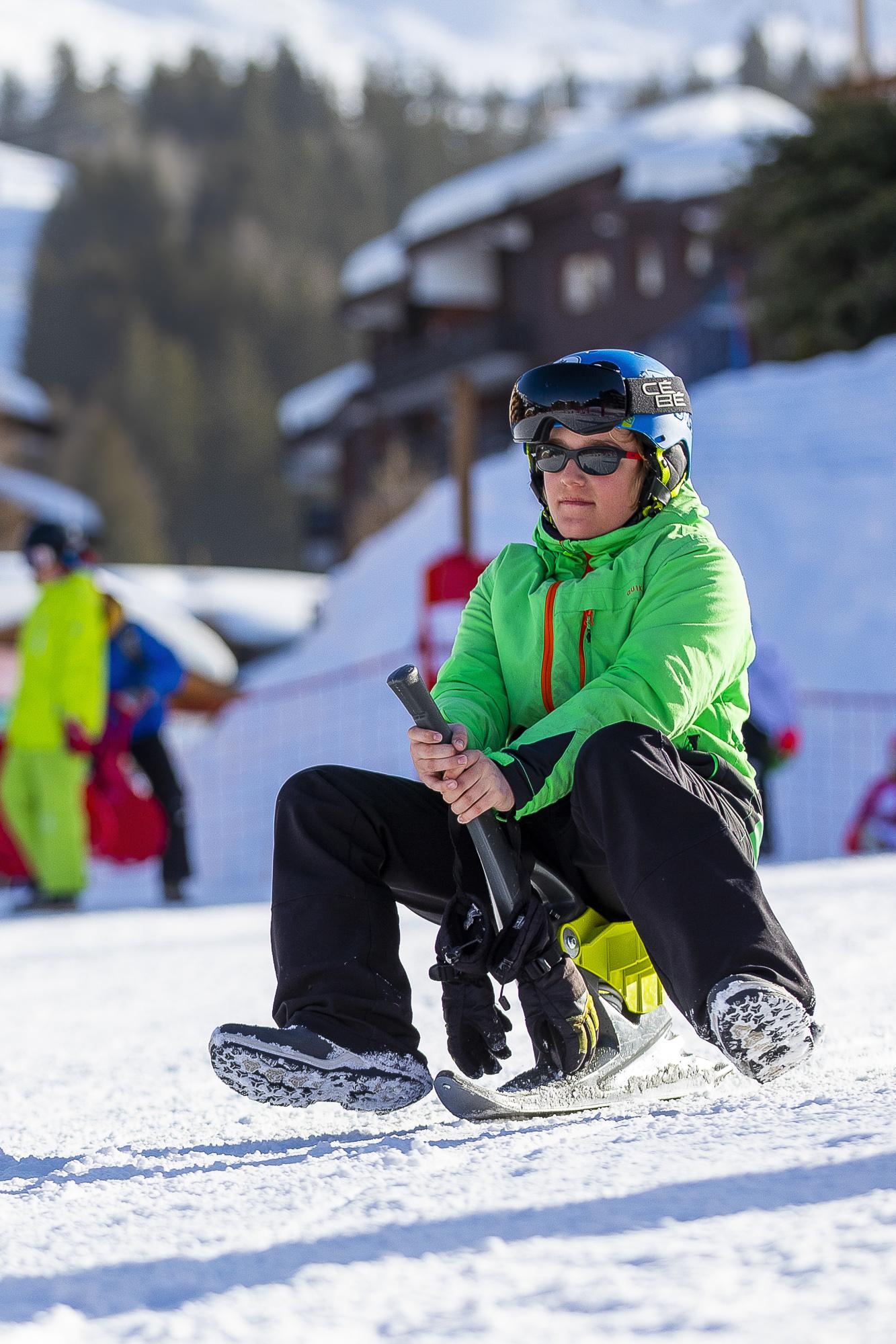 ski resort Valmorel