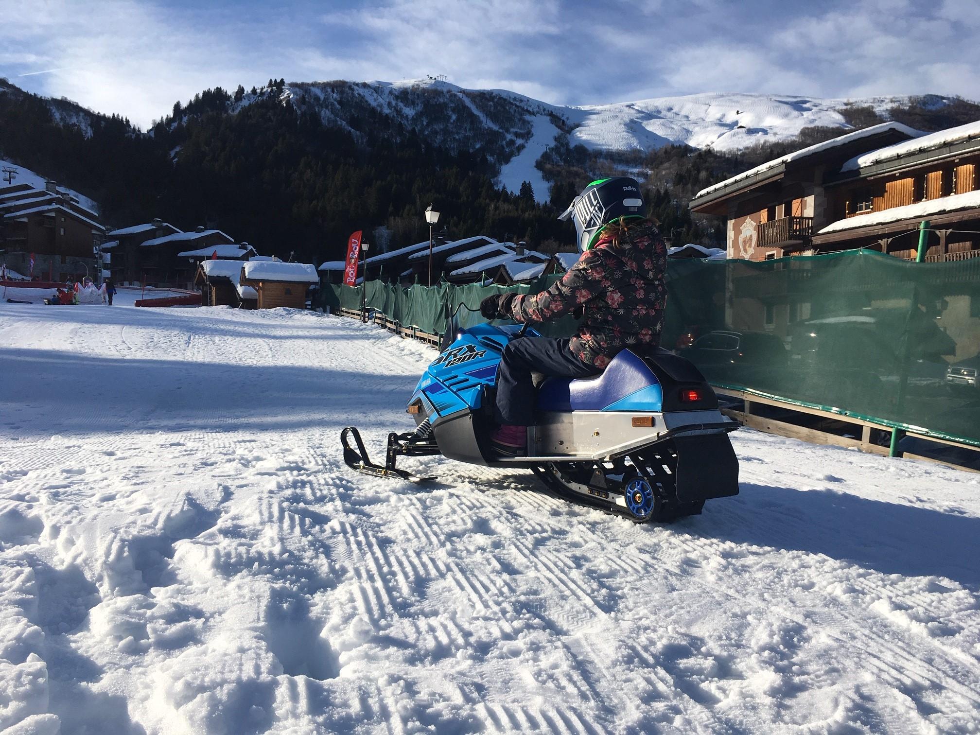 ski resort Valmorel