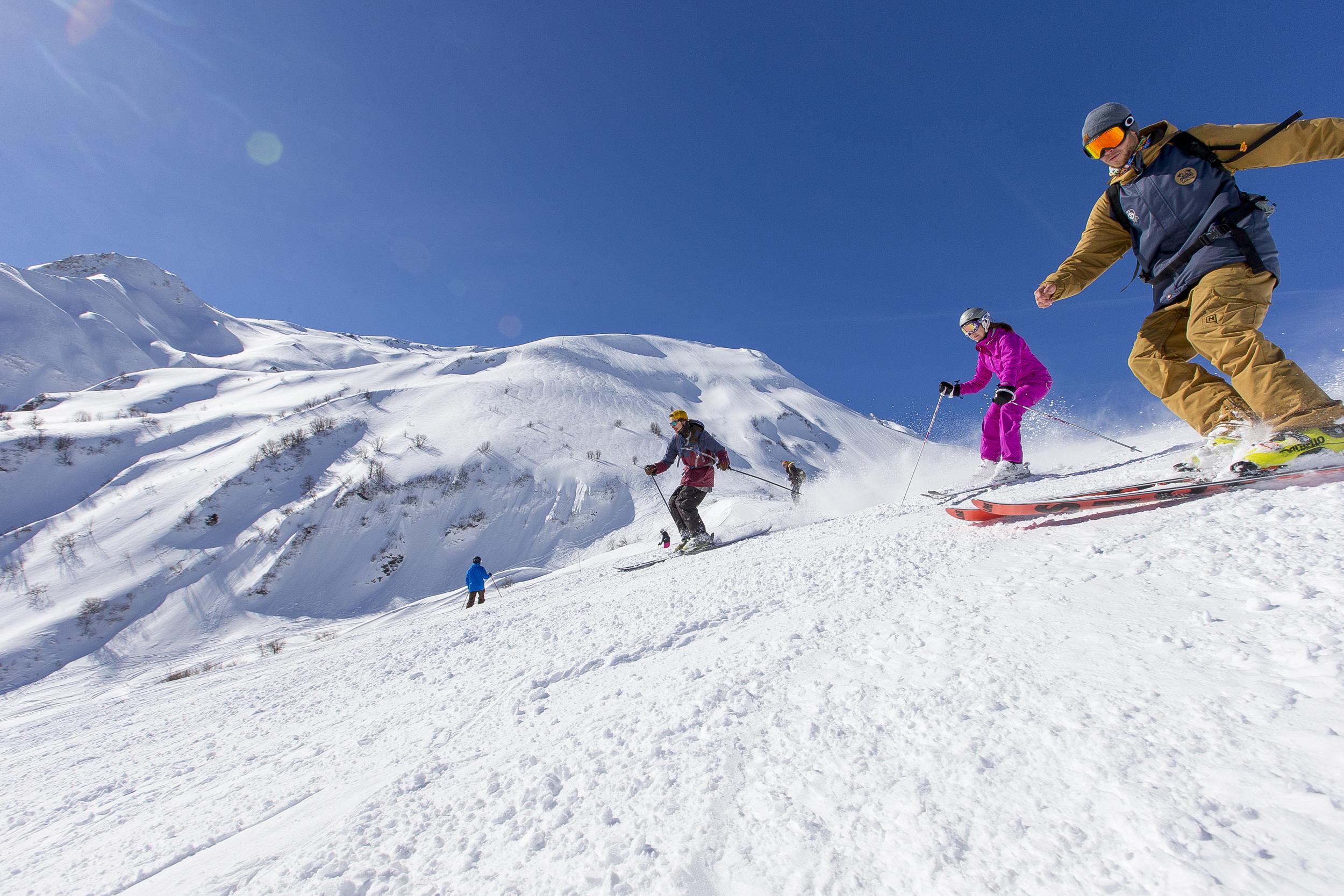 ski resort Valmorel