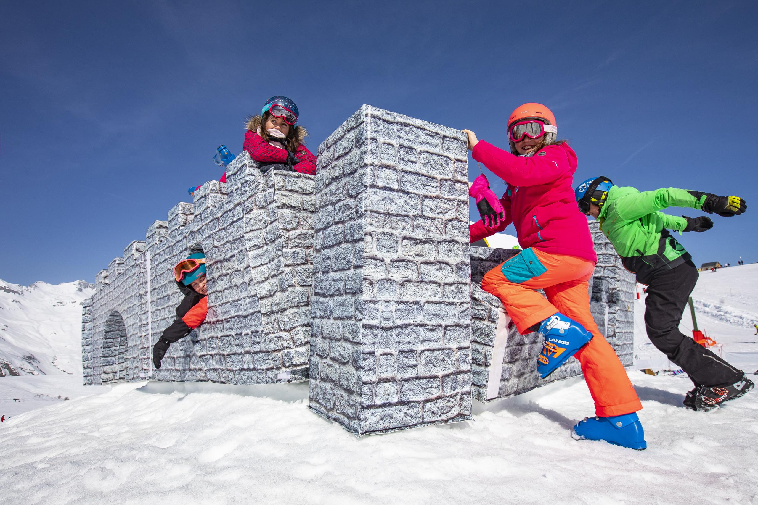 ski resort Valmorel