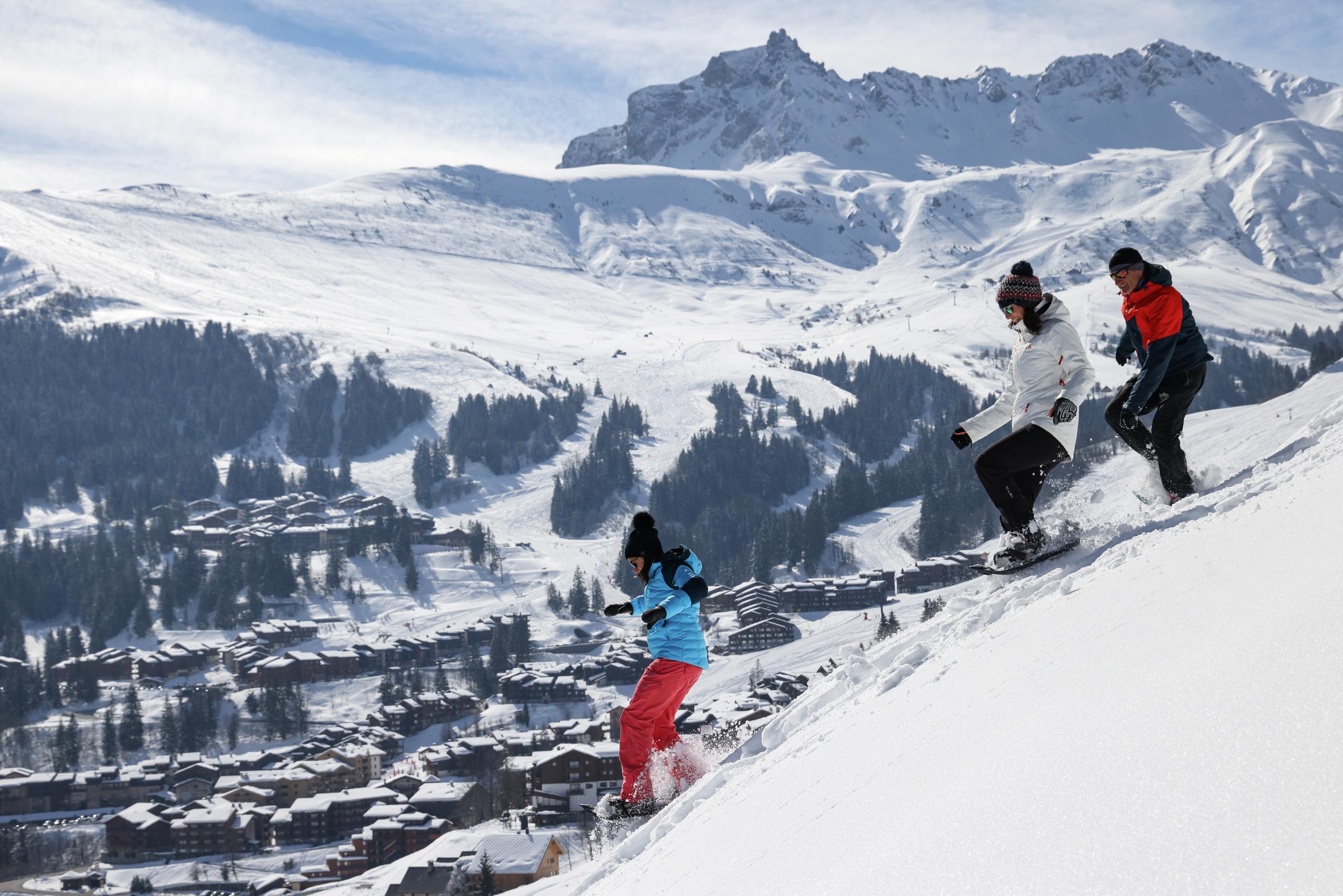 ski resort Valmorel