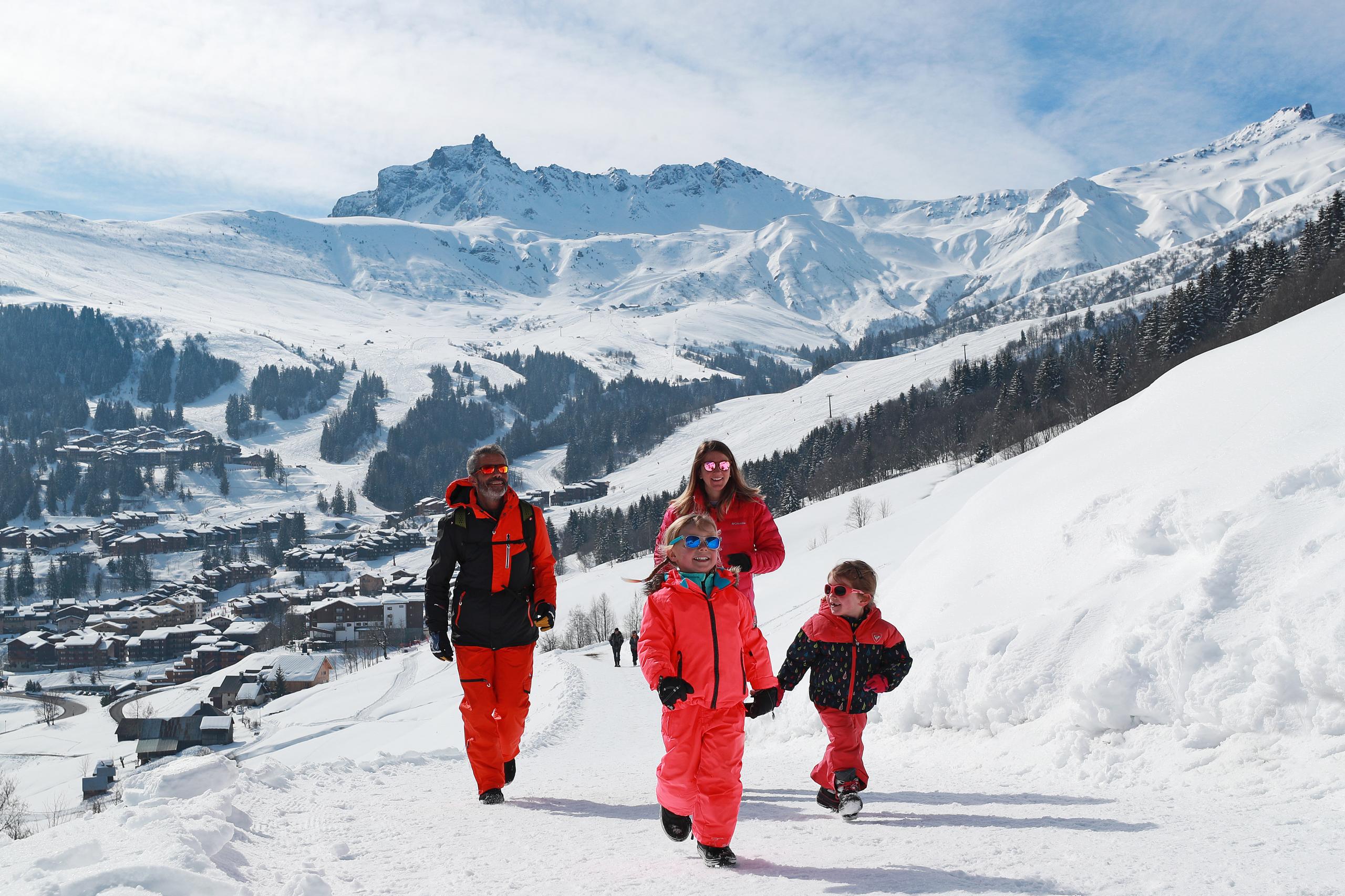 ski resort Valmorel