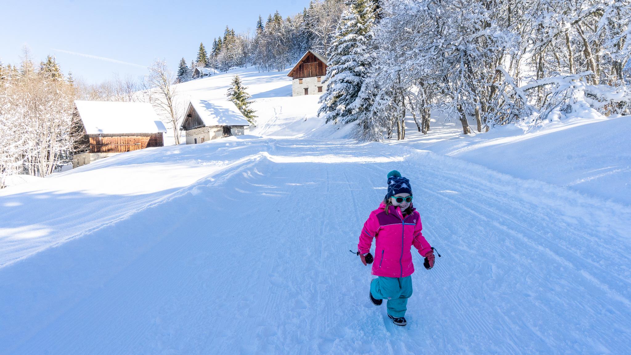 ski resort Valmorel