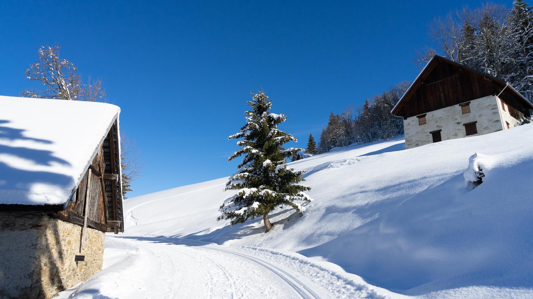 ski resort Valmorel