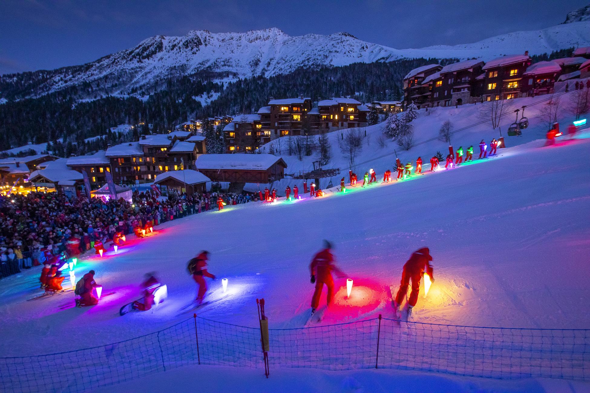 ski resort Valmorel