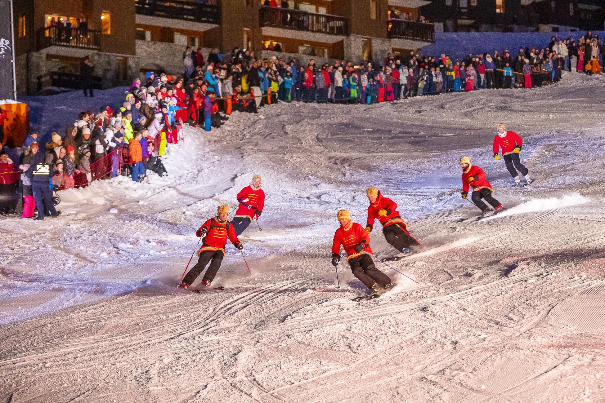 ski resort Valmorel