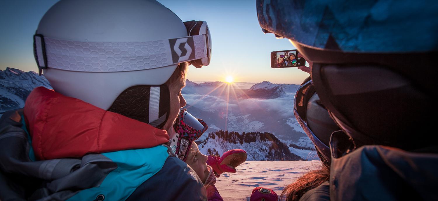 ski resort Le Grand Bornand