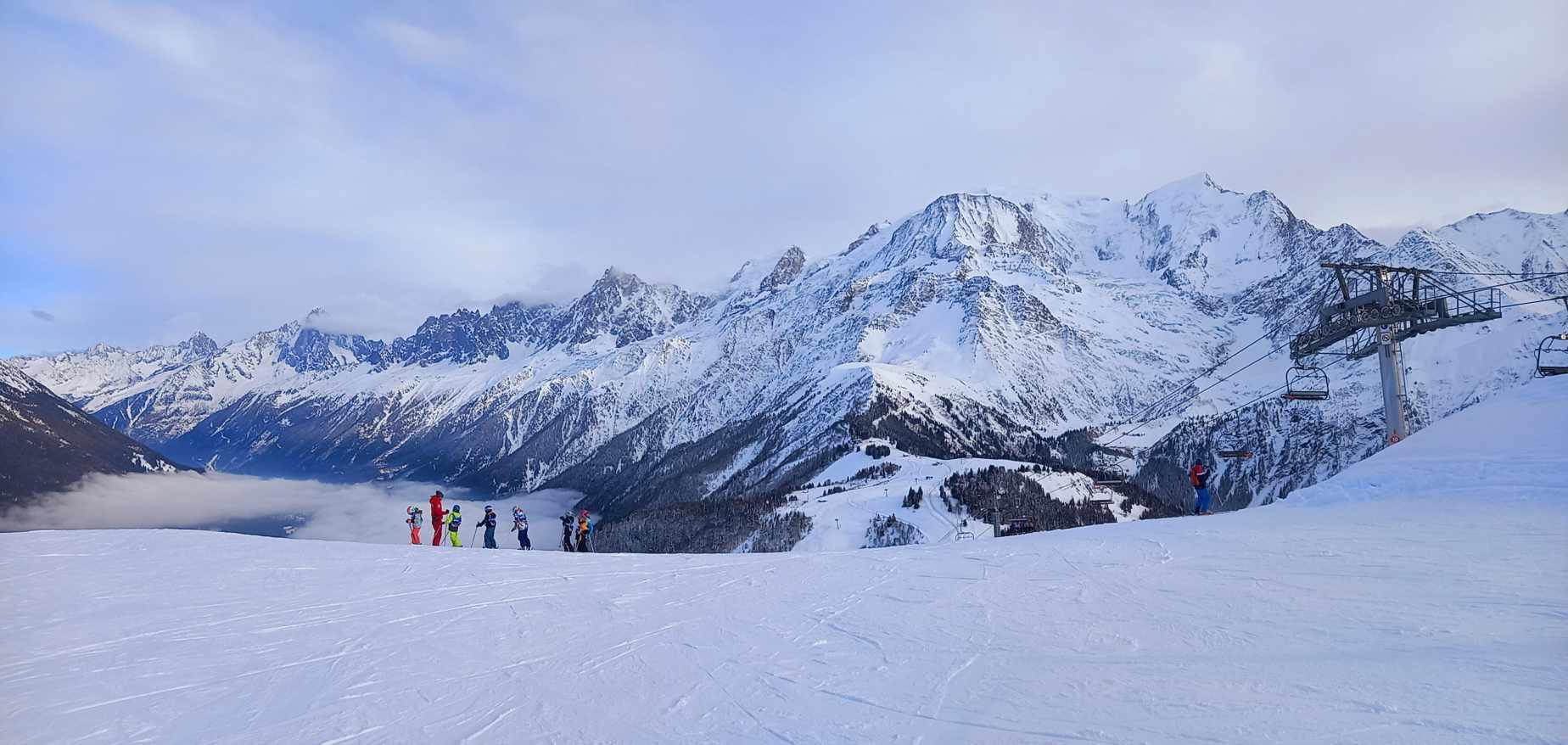 ski resort Les Houches