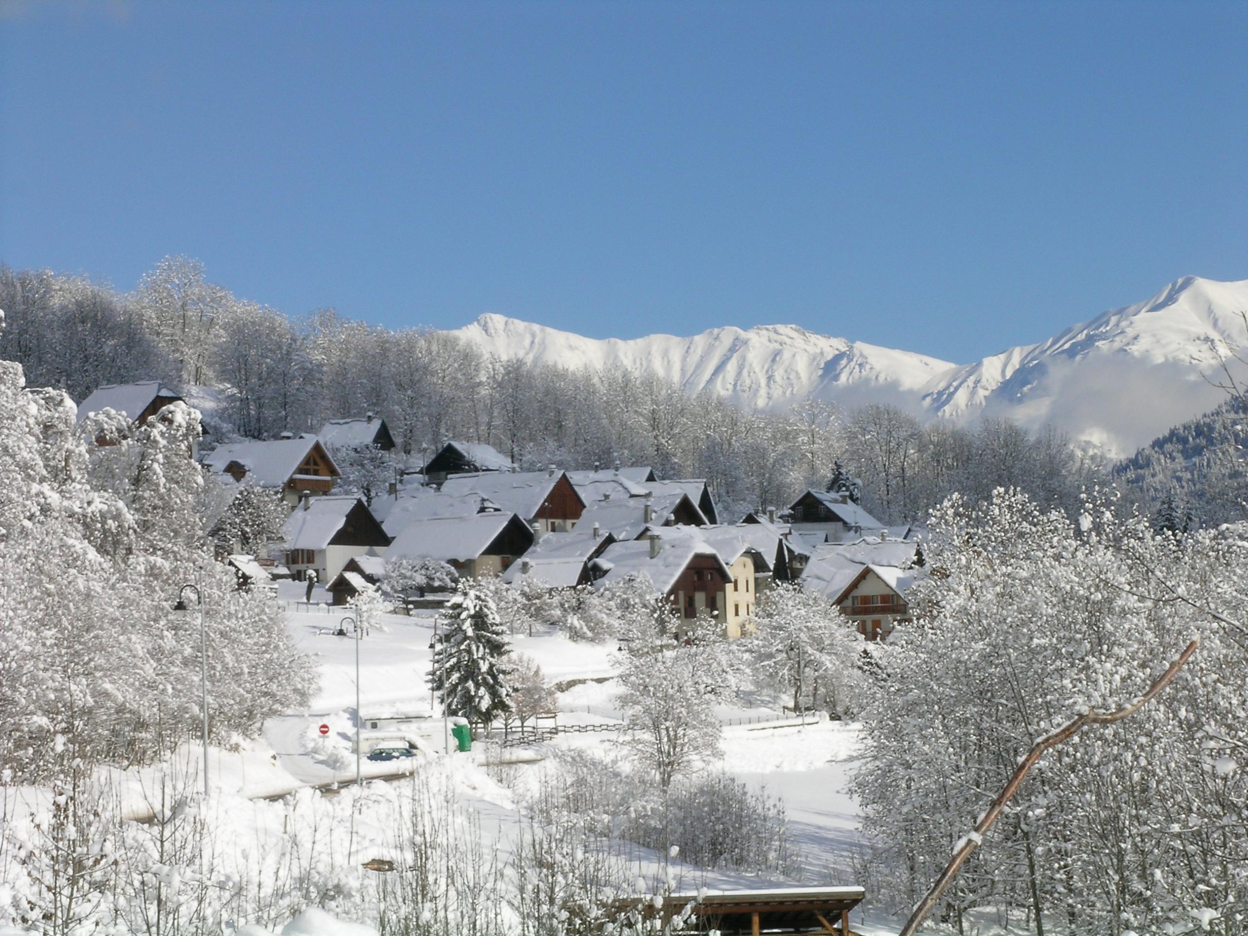 ski resort Saint Colomban des Villards