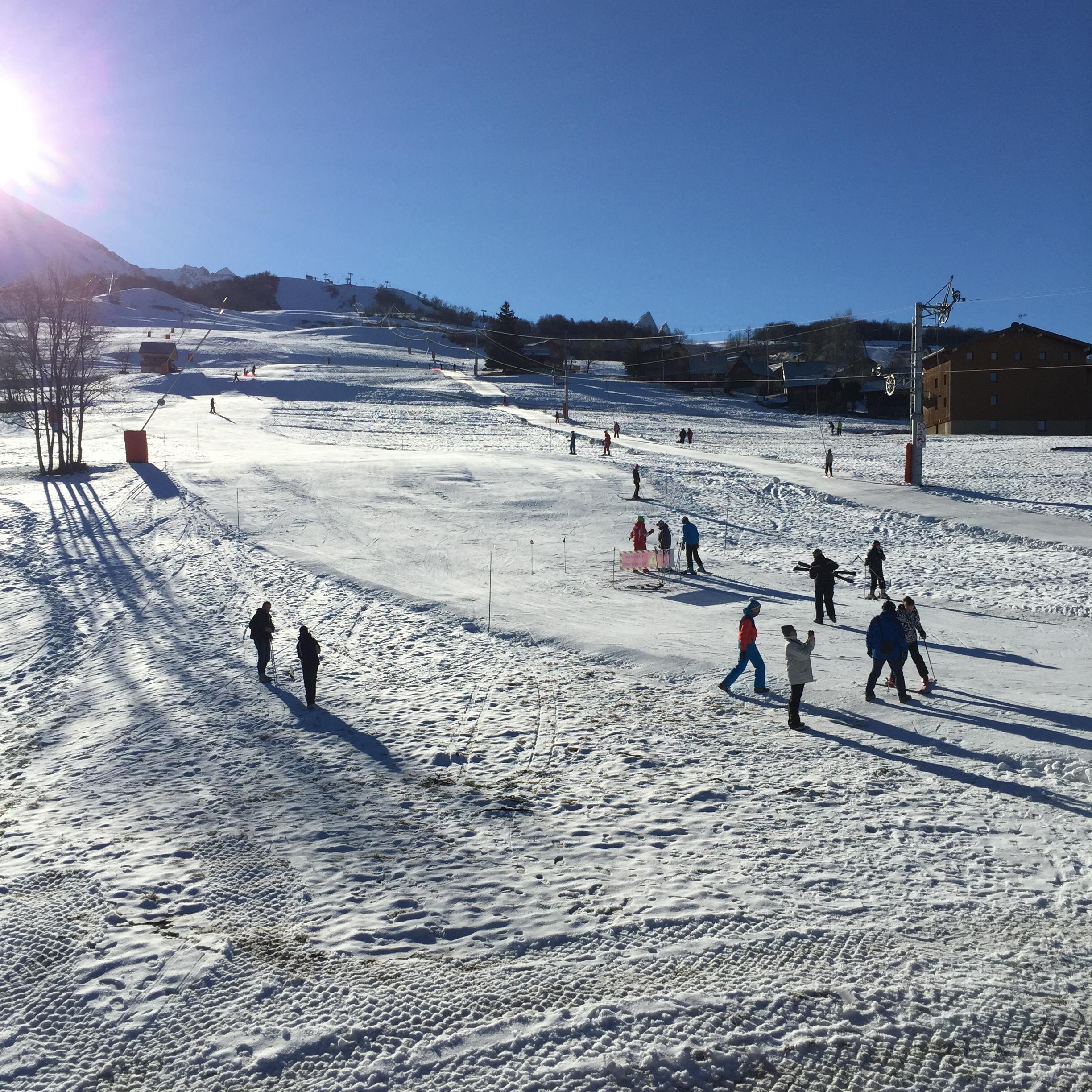 ski resort Albiez Montrond