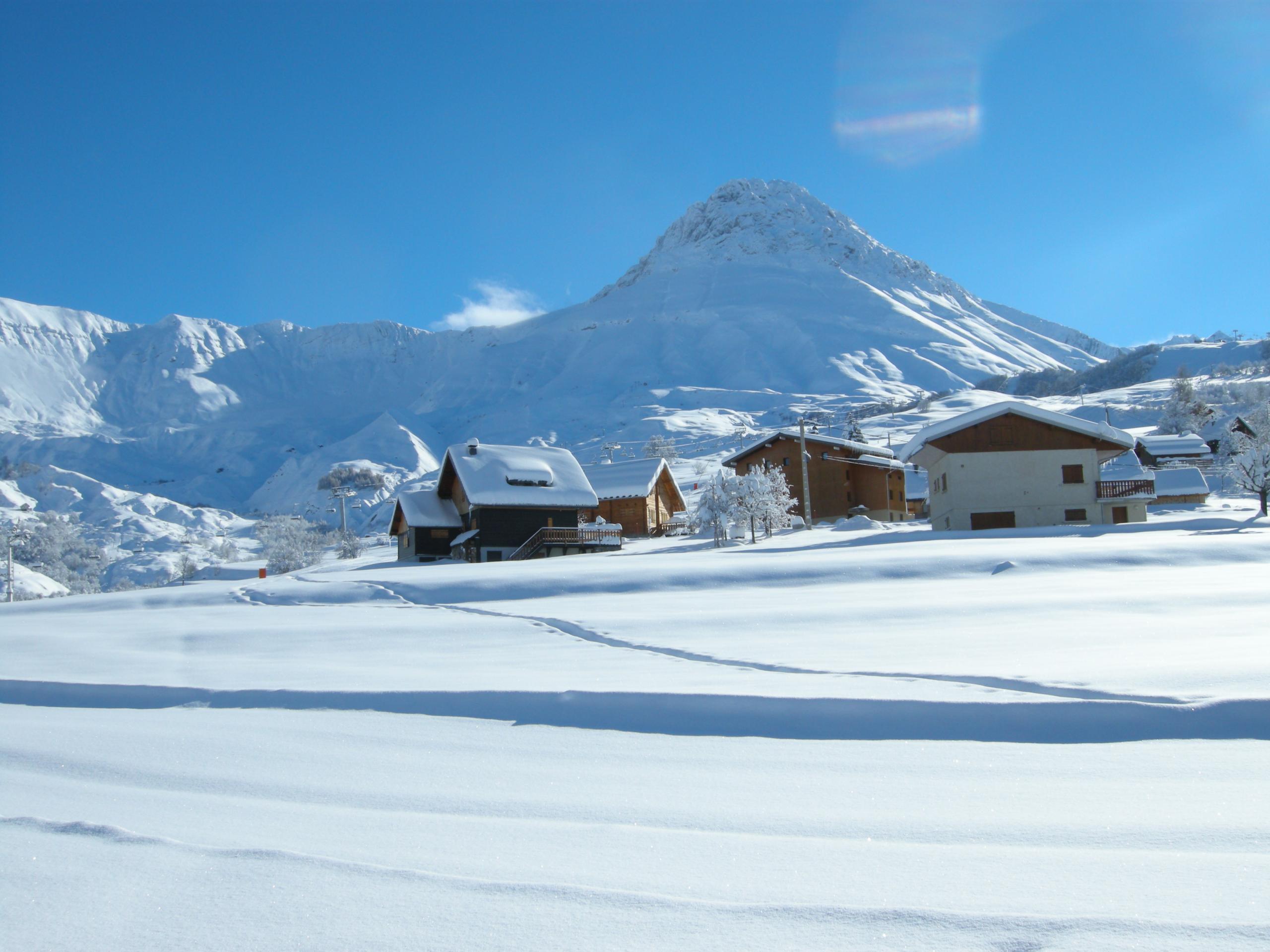 ski resort Albiez Montrond