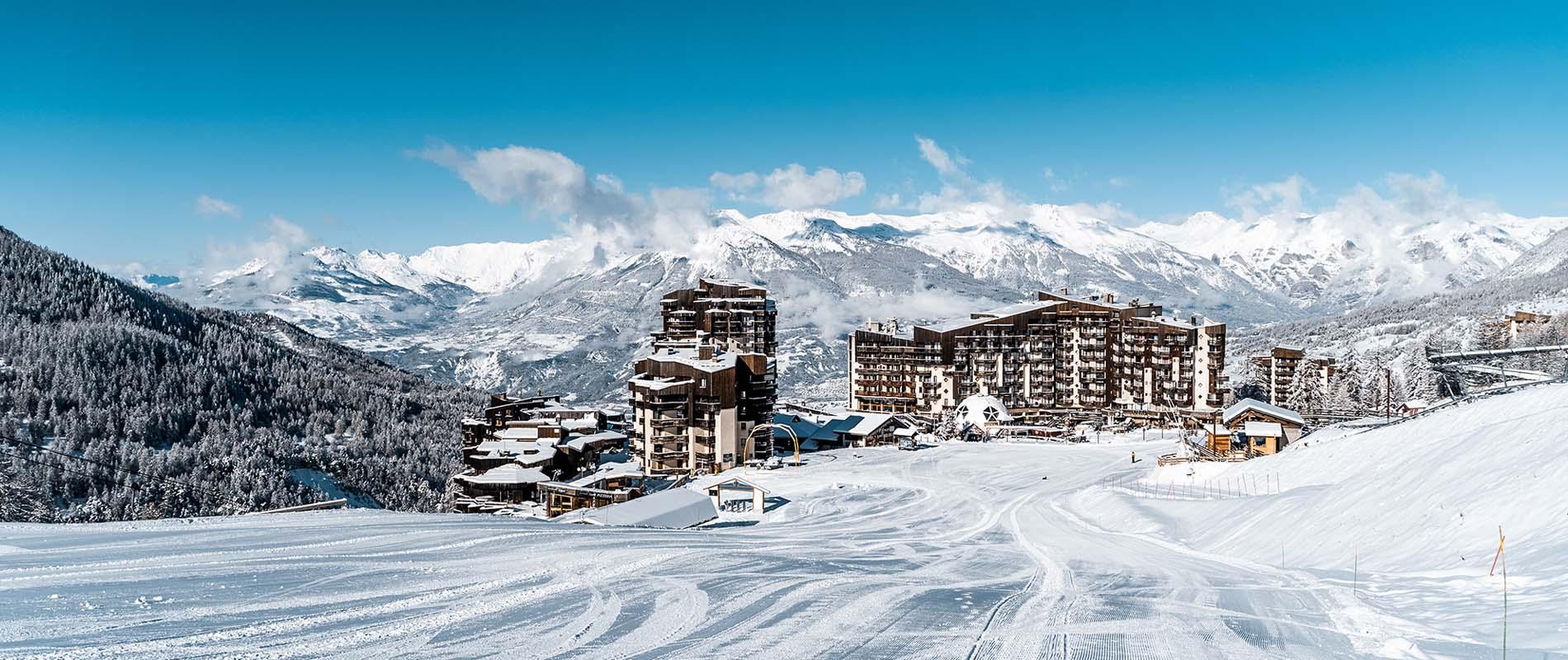skiort Les Orres