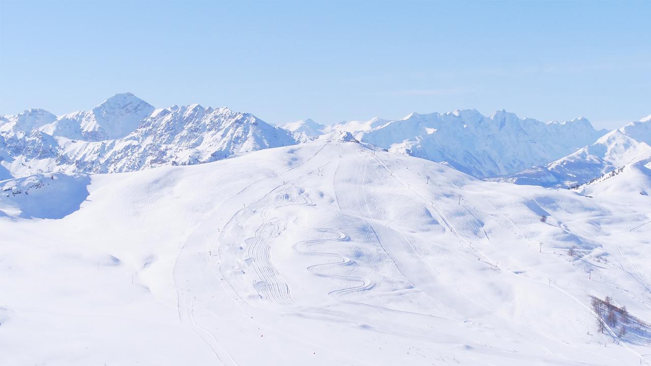 estacion esqui Montgenèvre