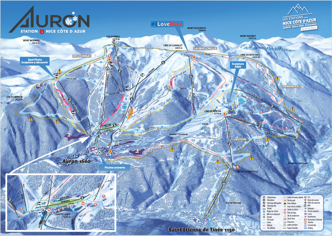 ski resort Auron