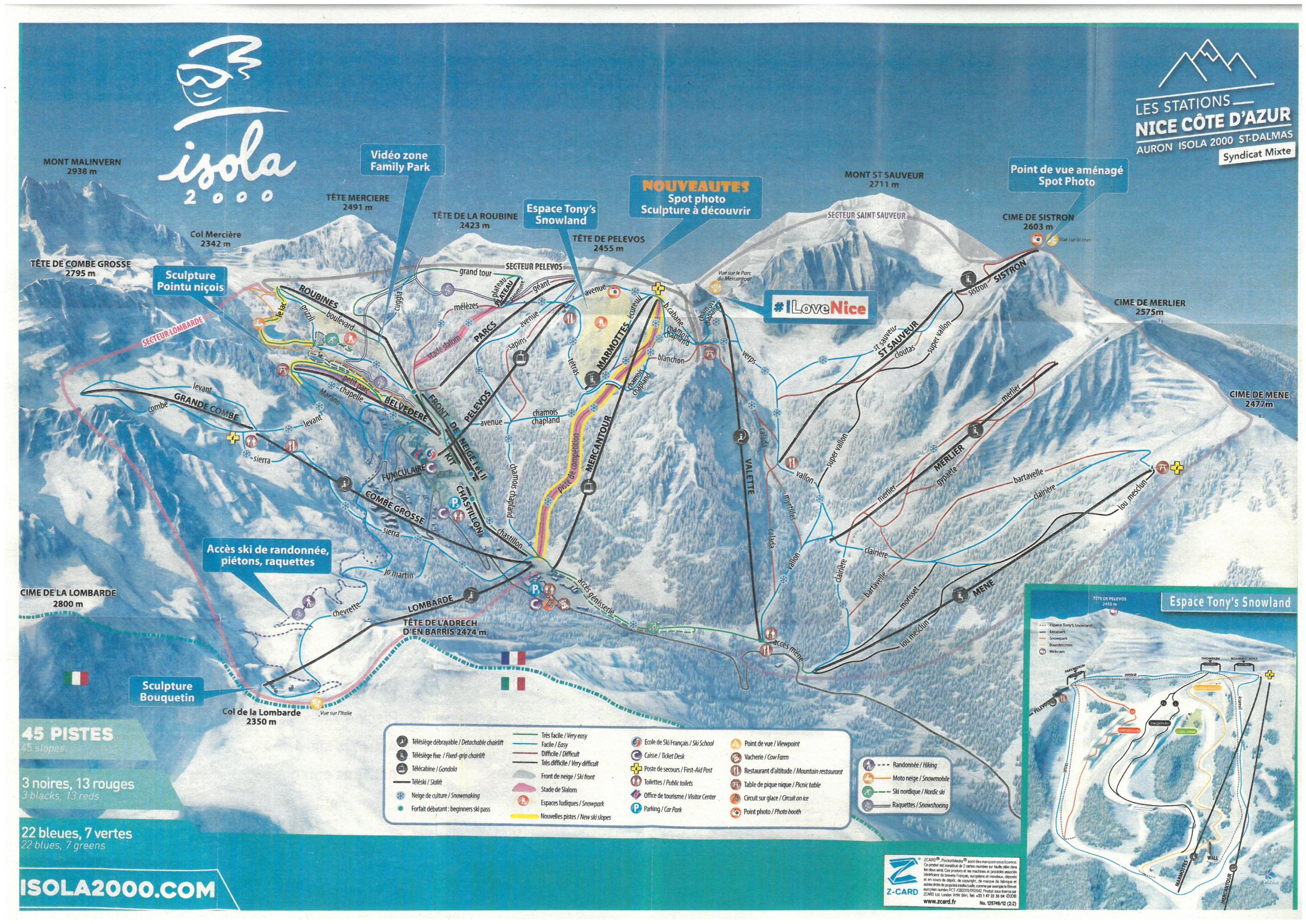 station ski Isola 2000