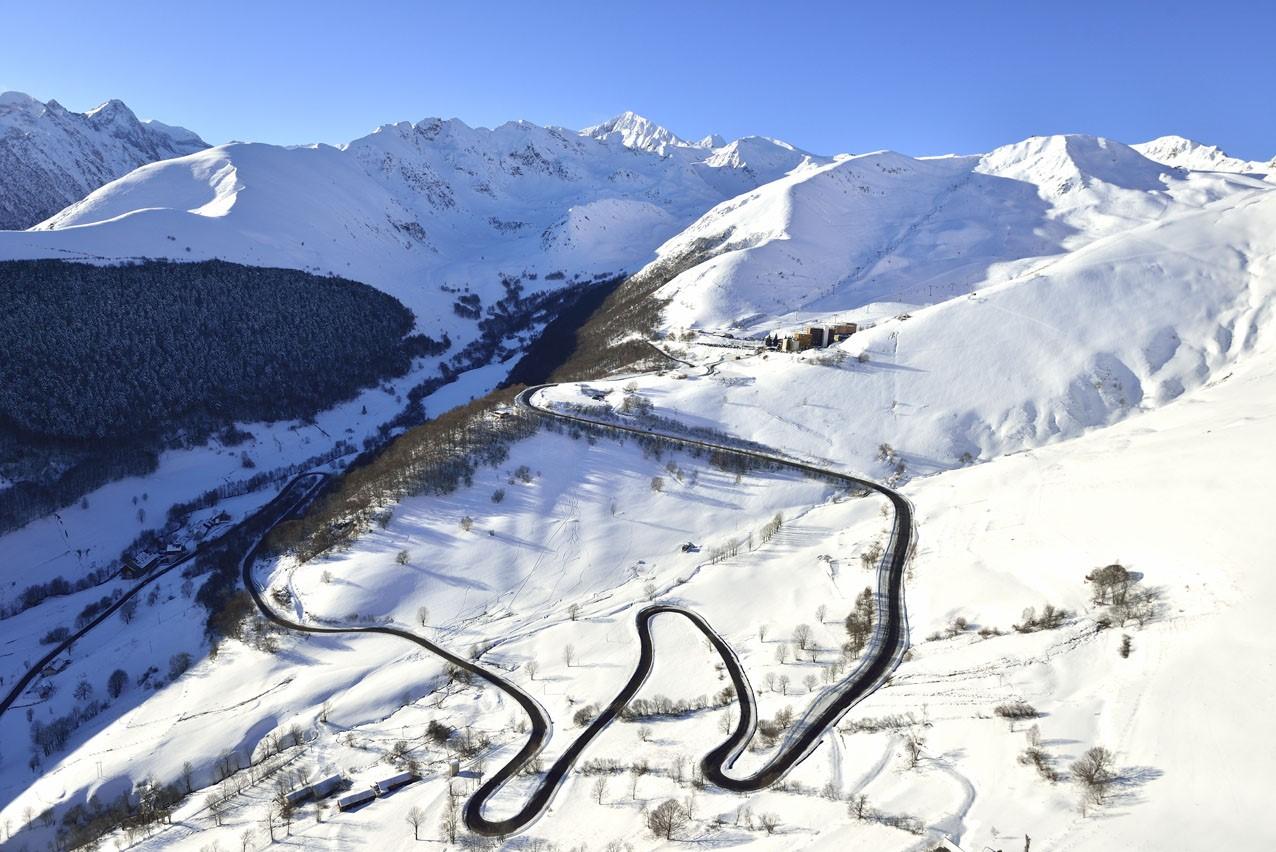 estacion esqui Peyragudes