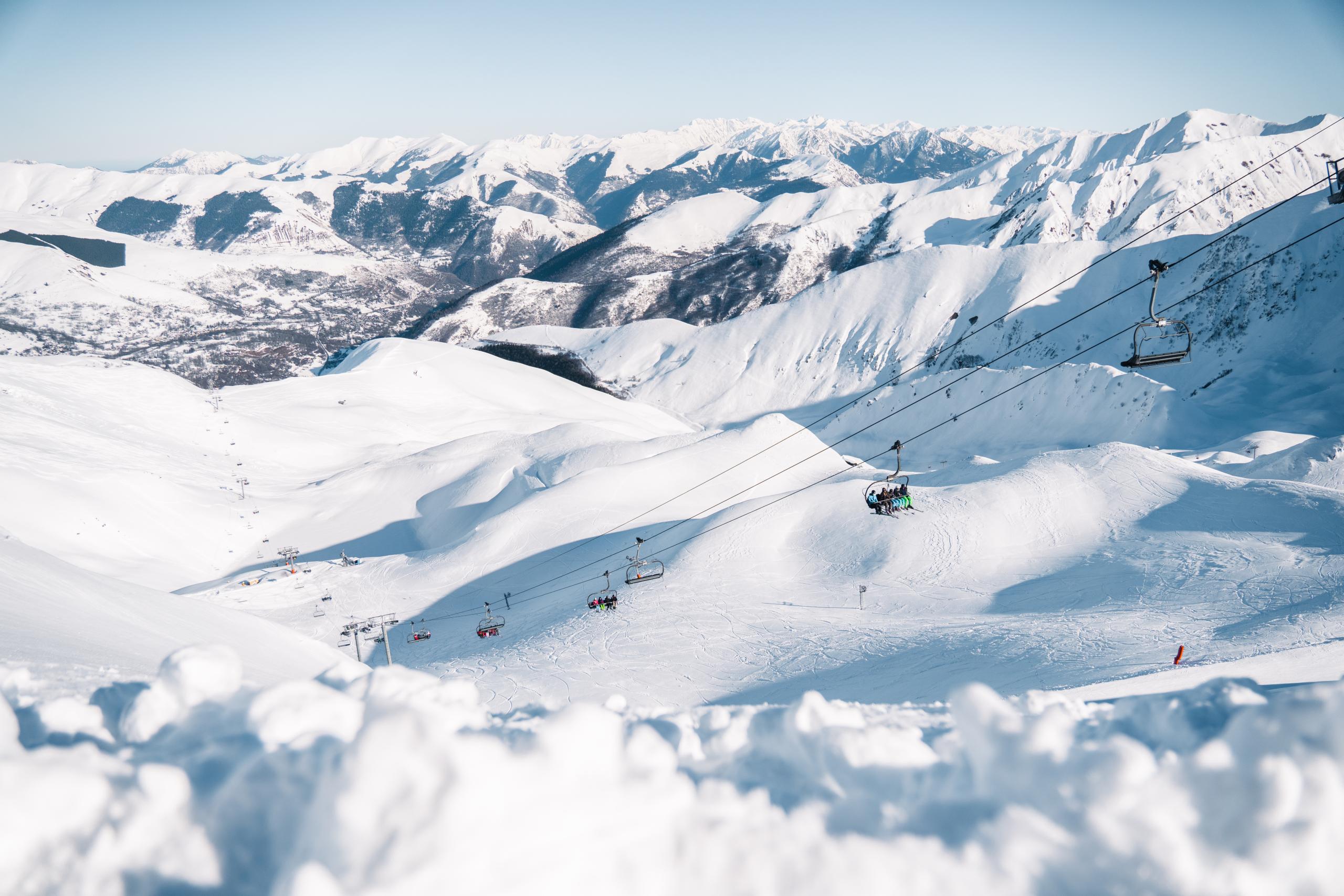 skiort Peyragudes