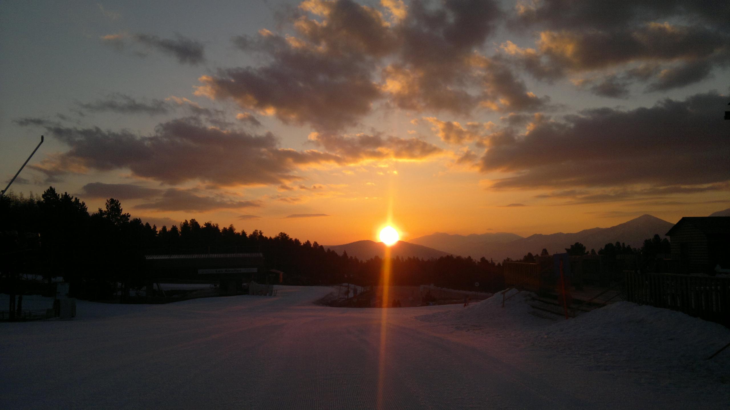 osrodek narciarski Font Romeu
