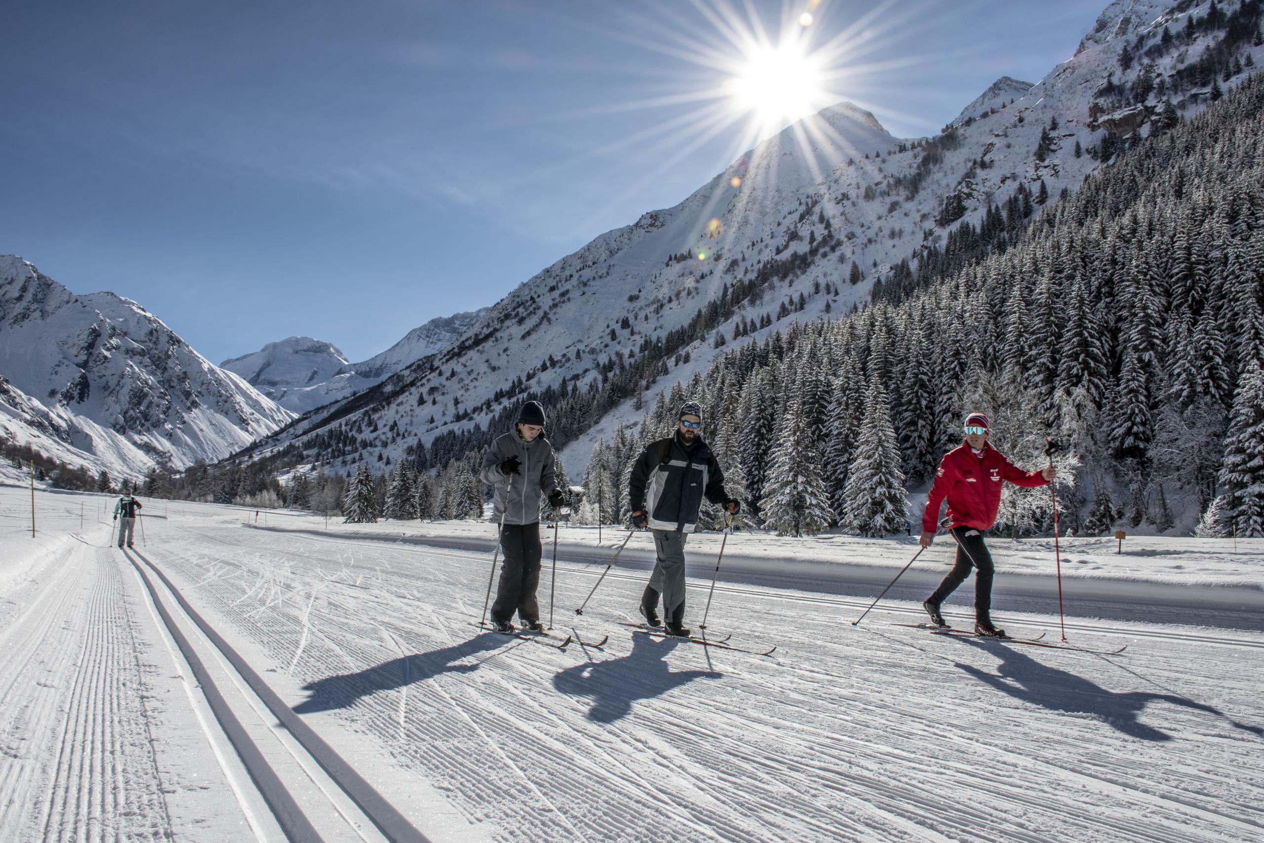 ski resort Champagny-en-Vanoise