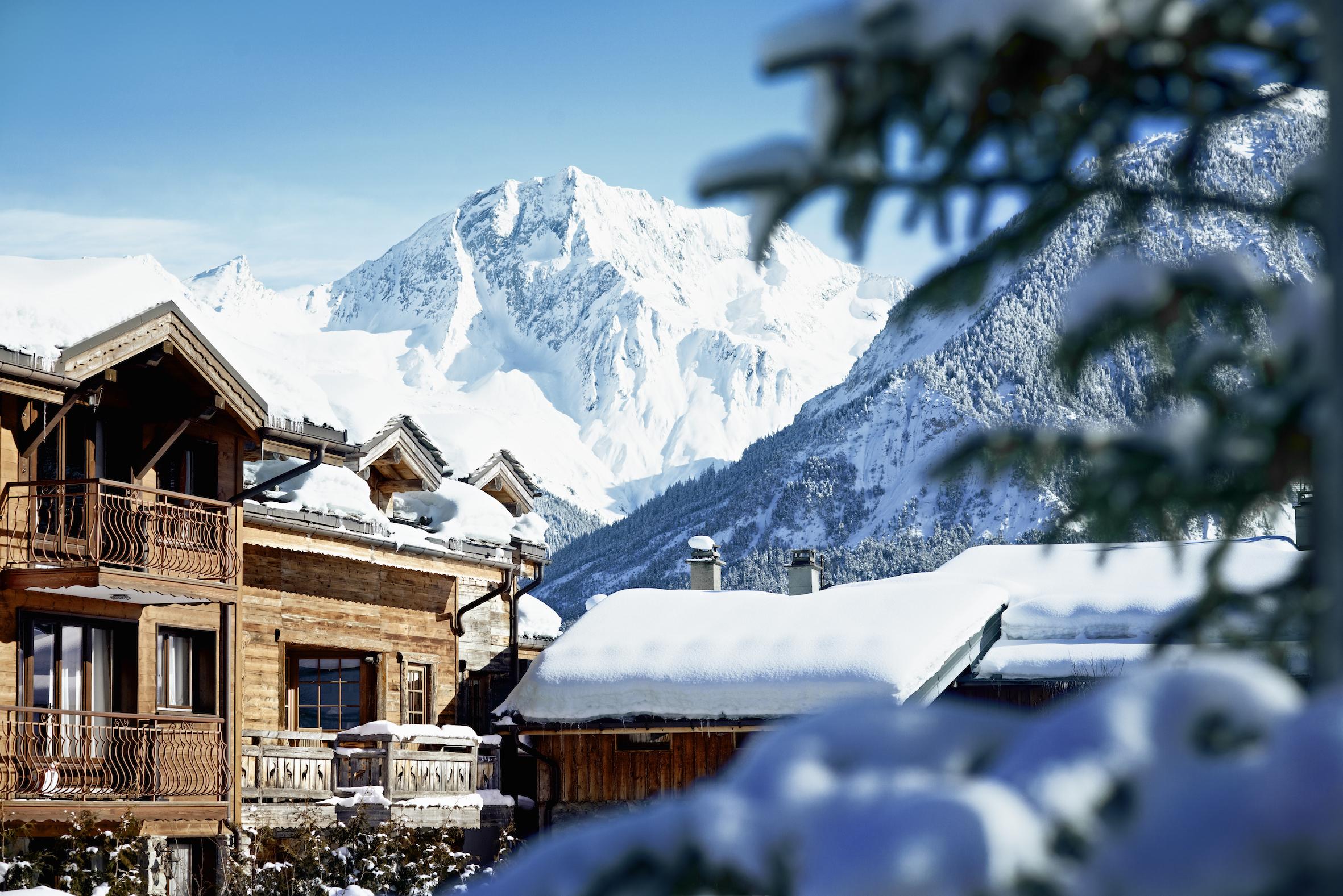 stazione sci Courchevel