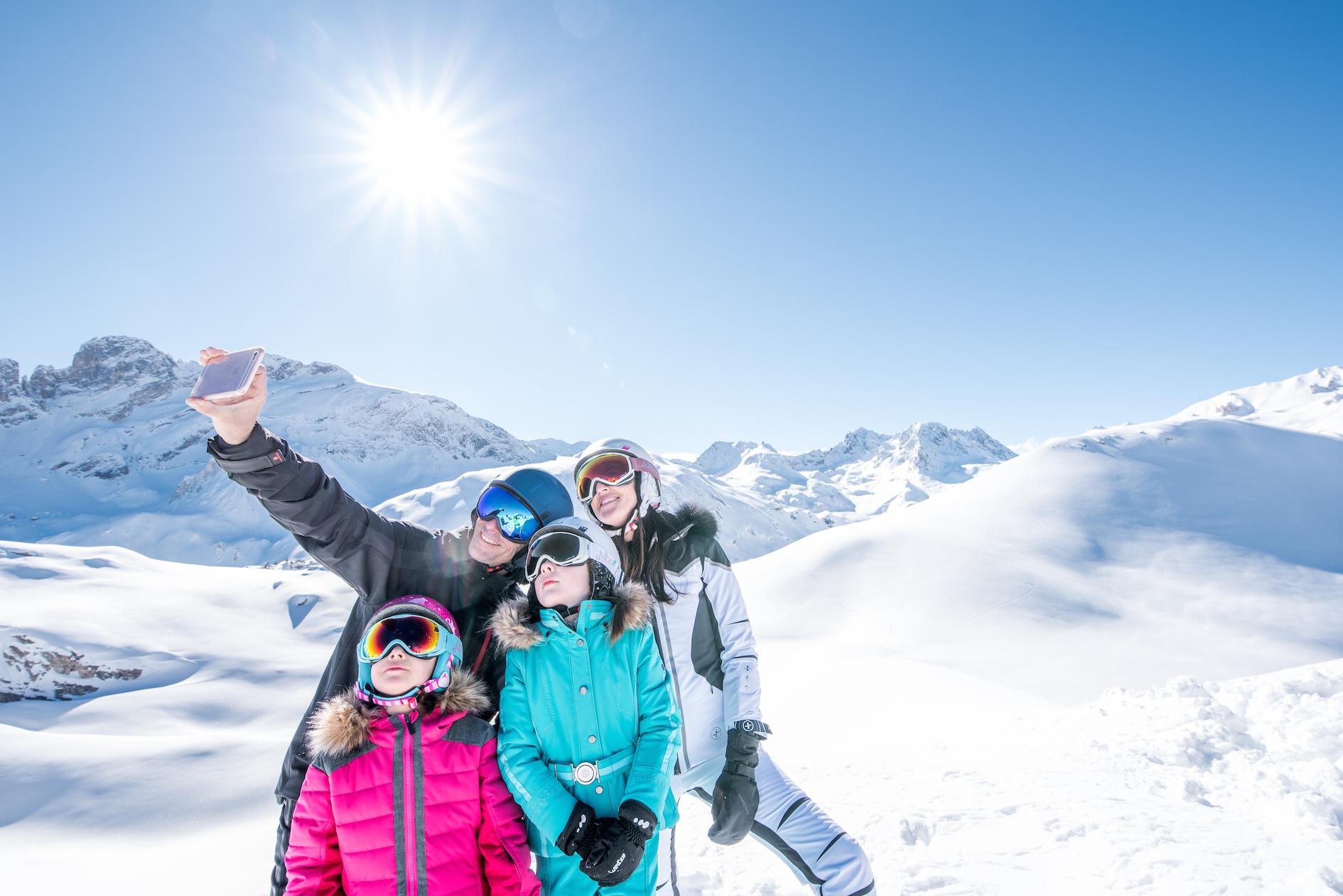 skiort Courchevel