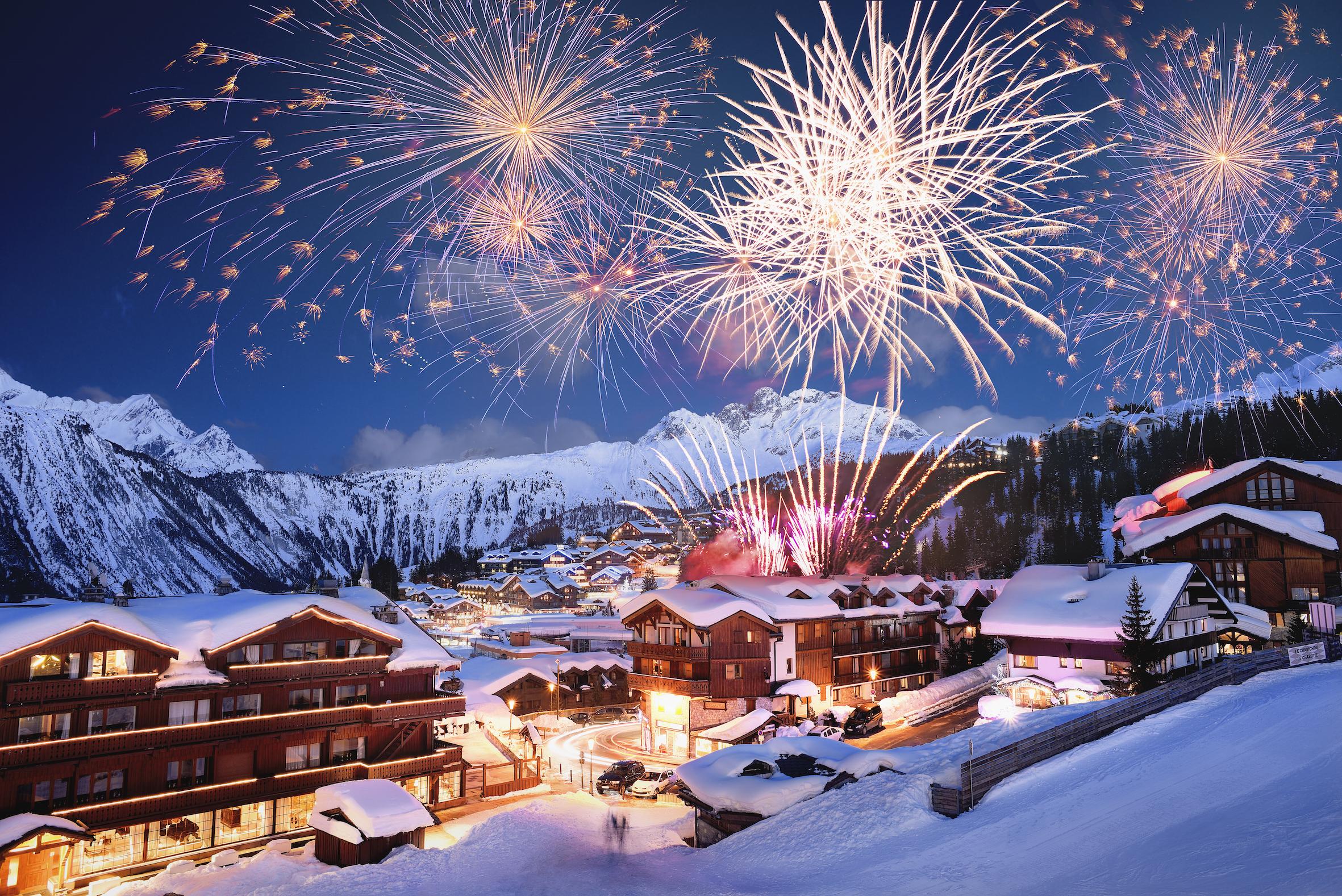 stazione sci Courchevel