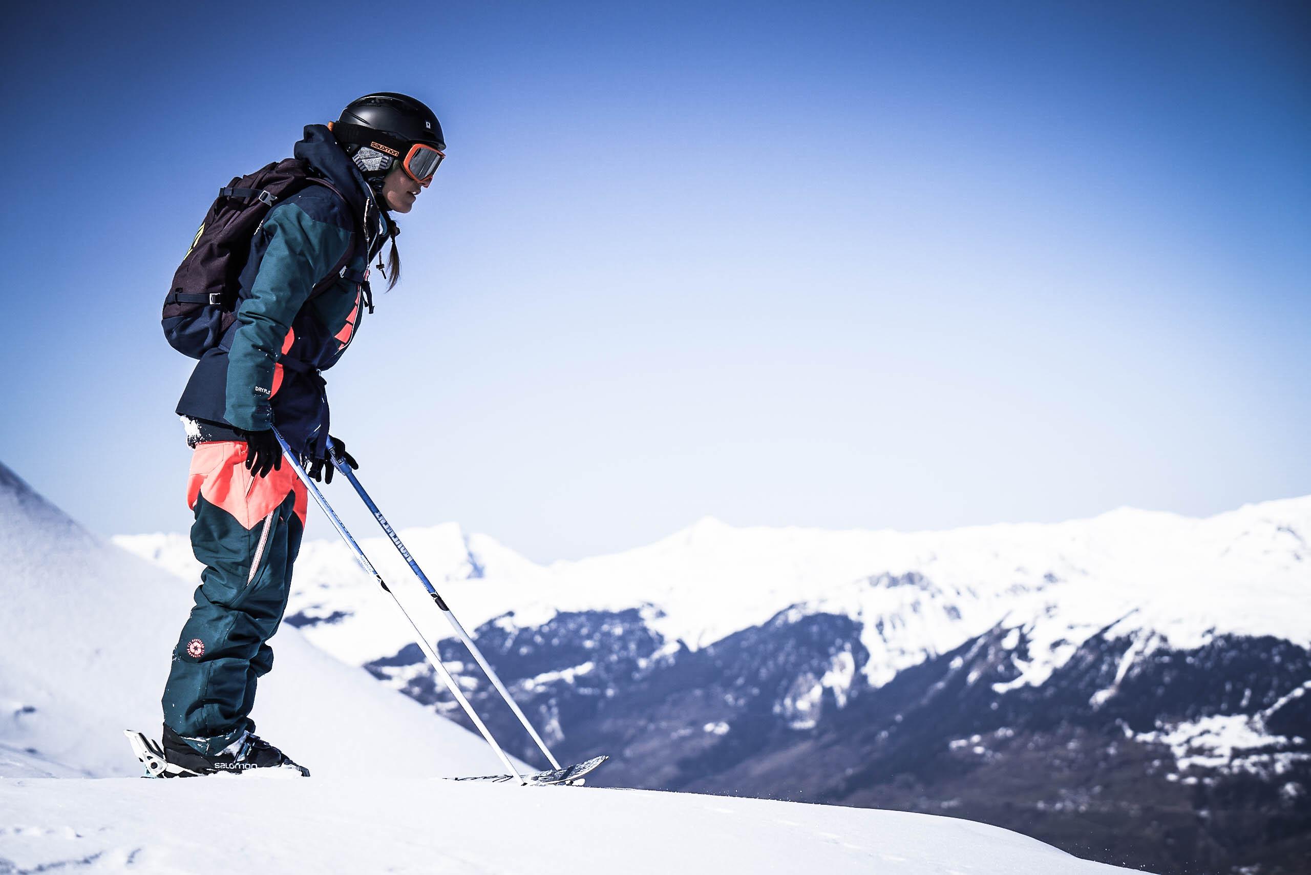ski resort Les Arcs