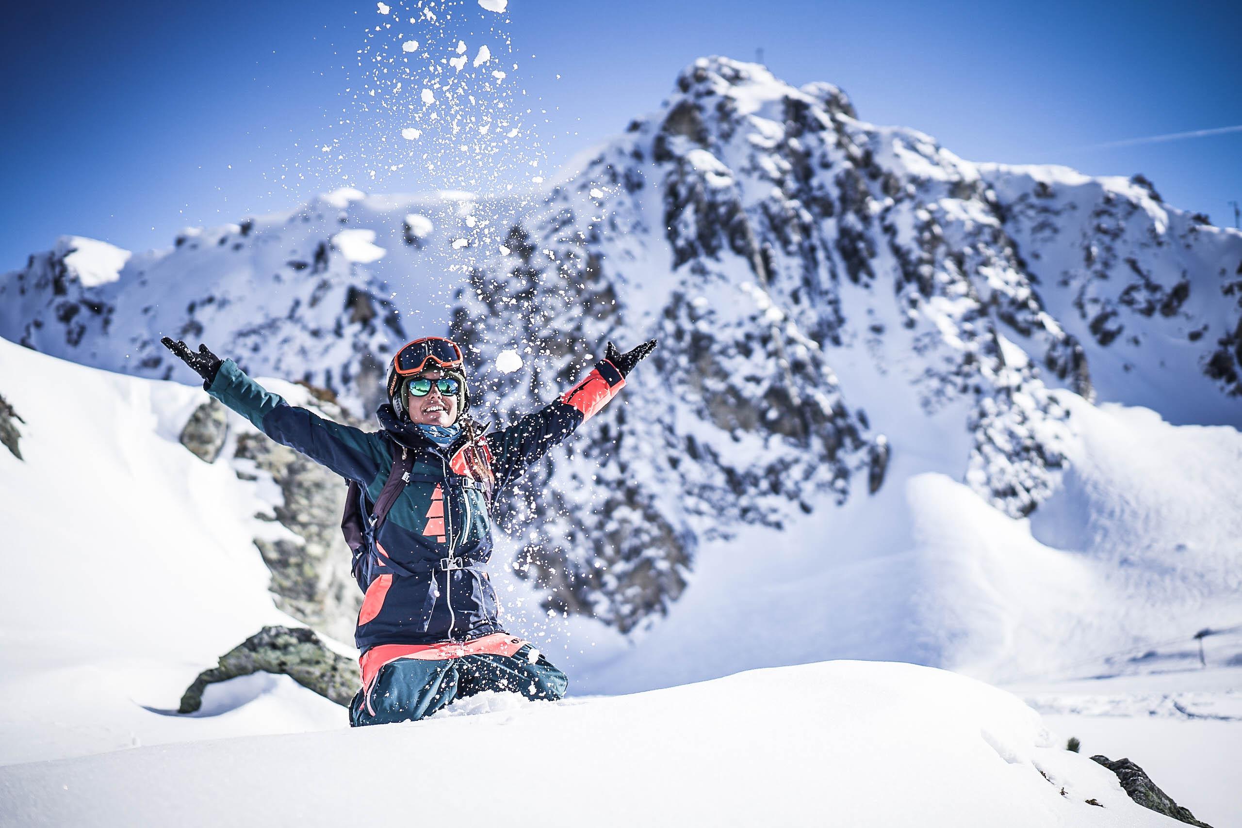 ski resort Les Arcs
