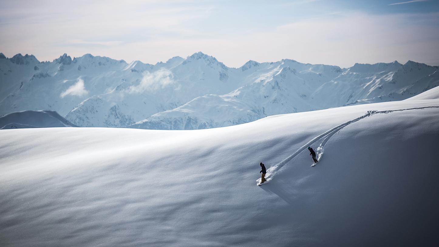 ski resort Les Arcs