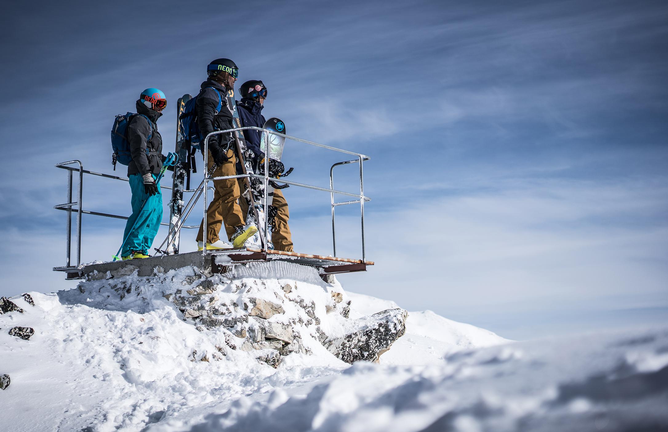 ski resort Les Arcs