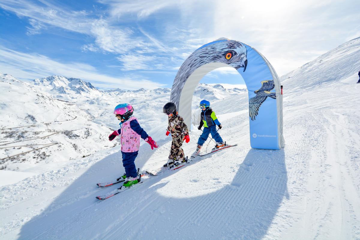 ski resort Les Menuires