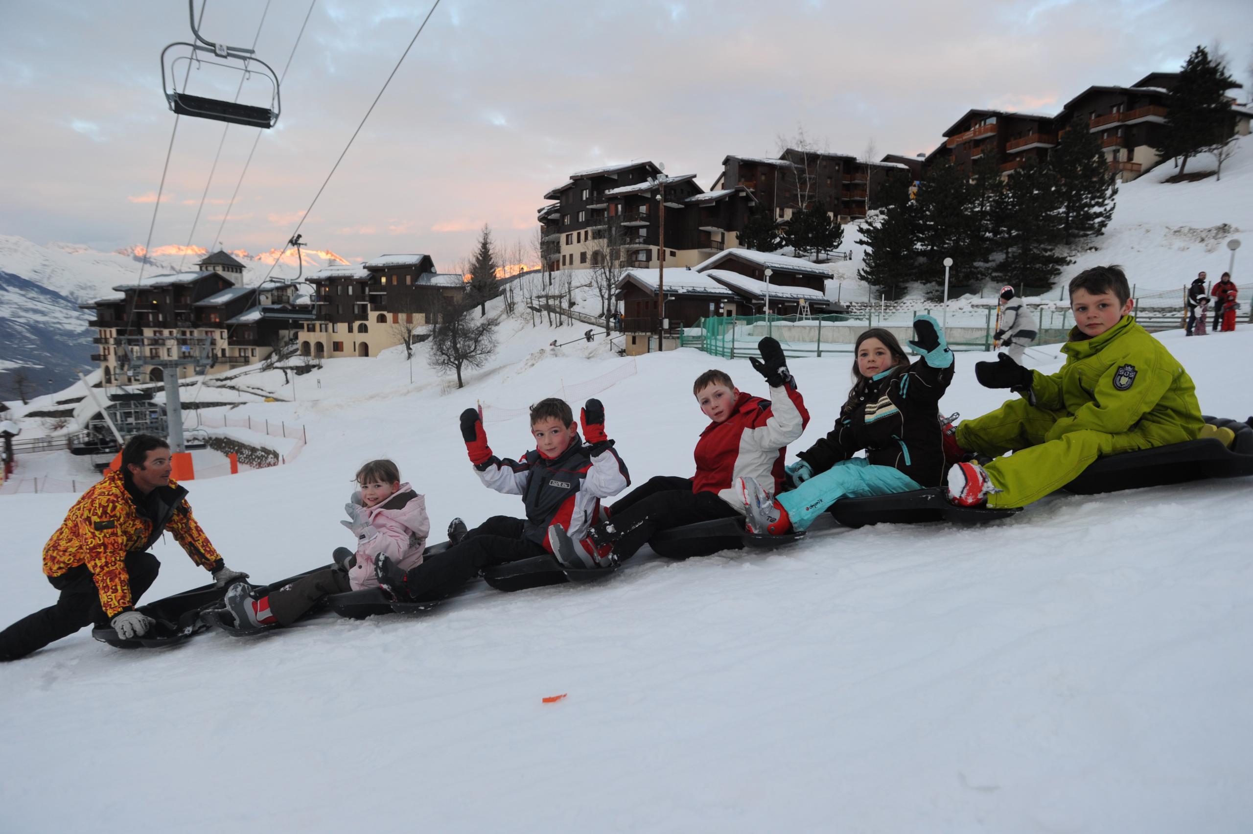 stazione sci Montchavin La Plagne
