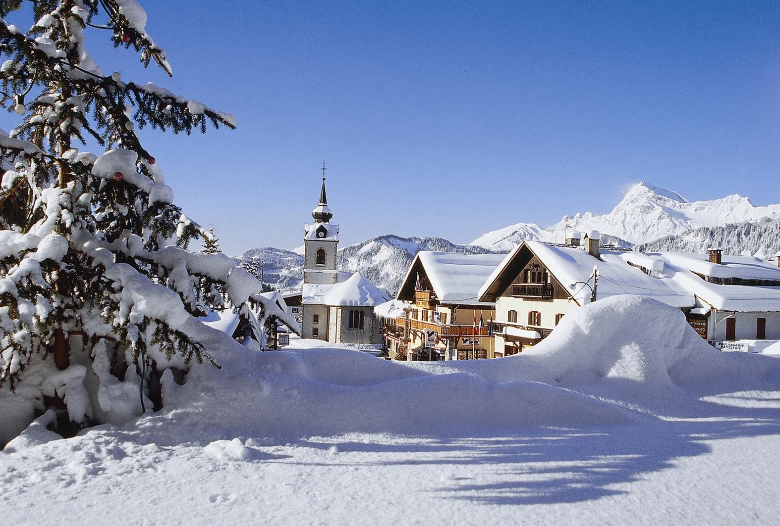 station ski Notre Dame de Bellecombe