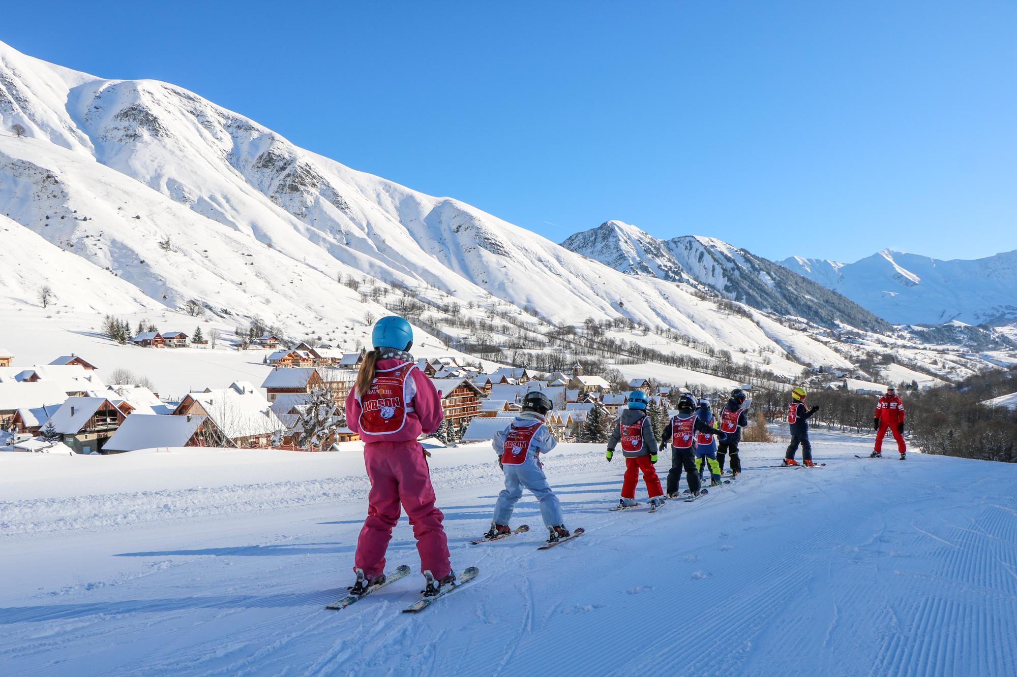 ski resort Saint Sorlin d'Arves