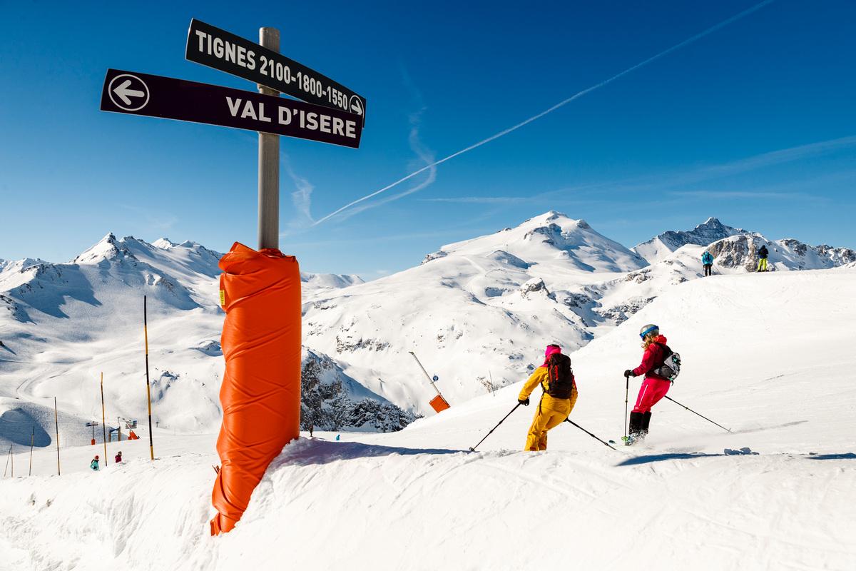 osrodek narciarski Tignes