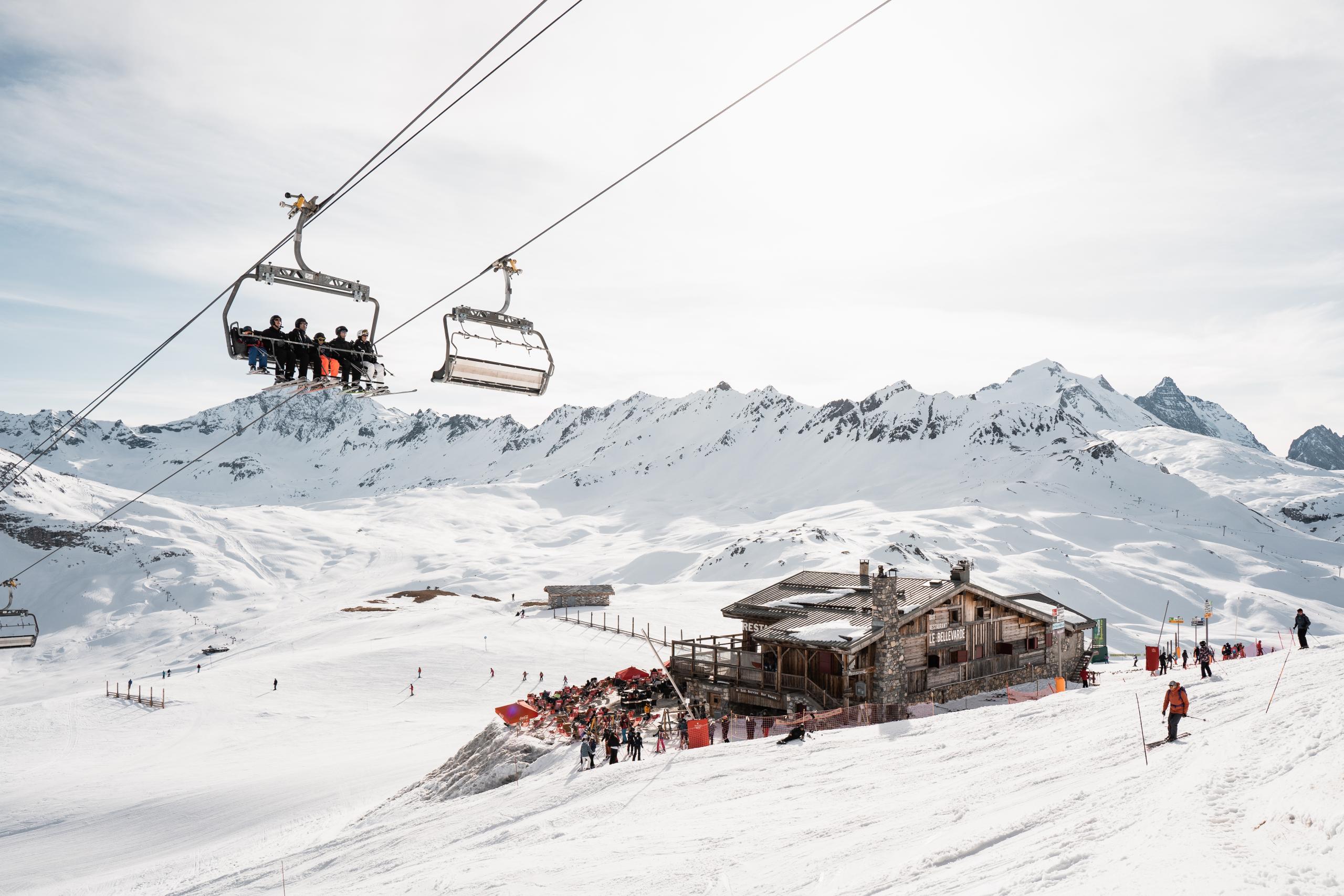 skiort Val d'Isère