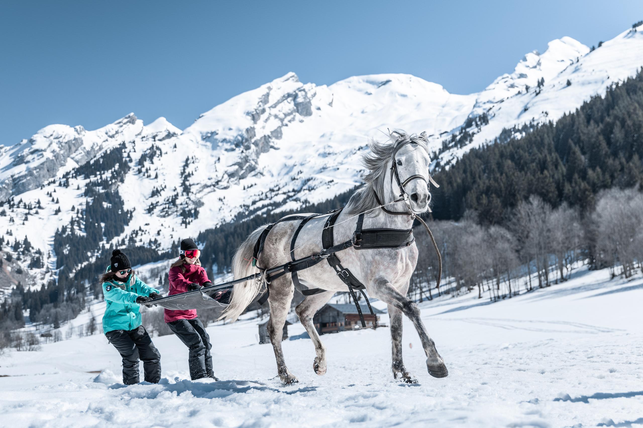 ski resort La Clusaz