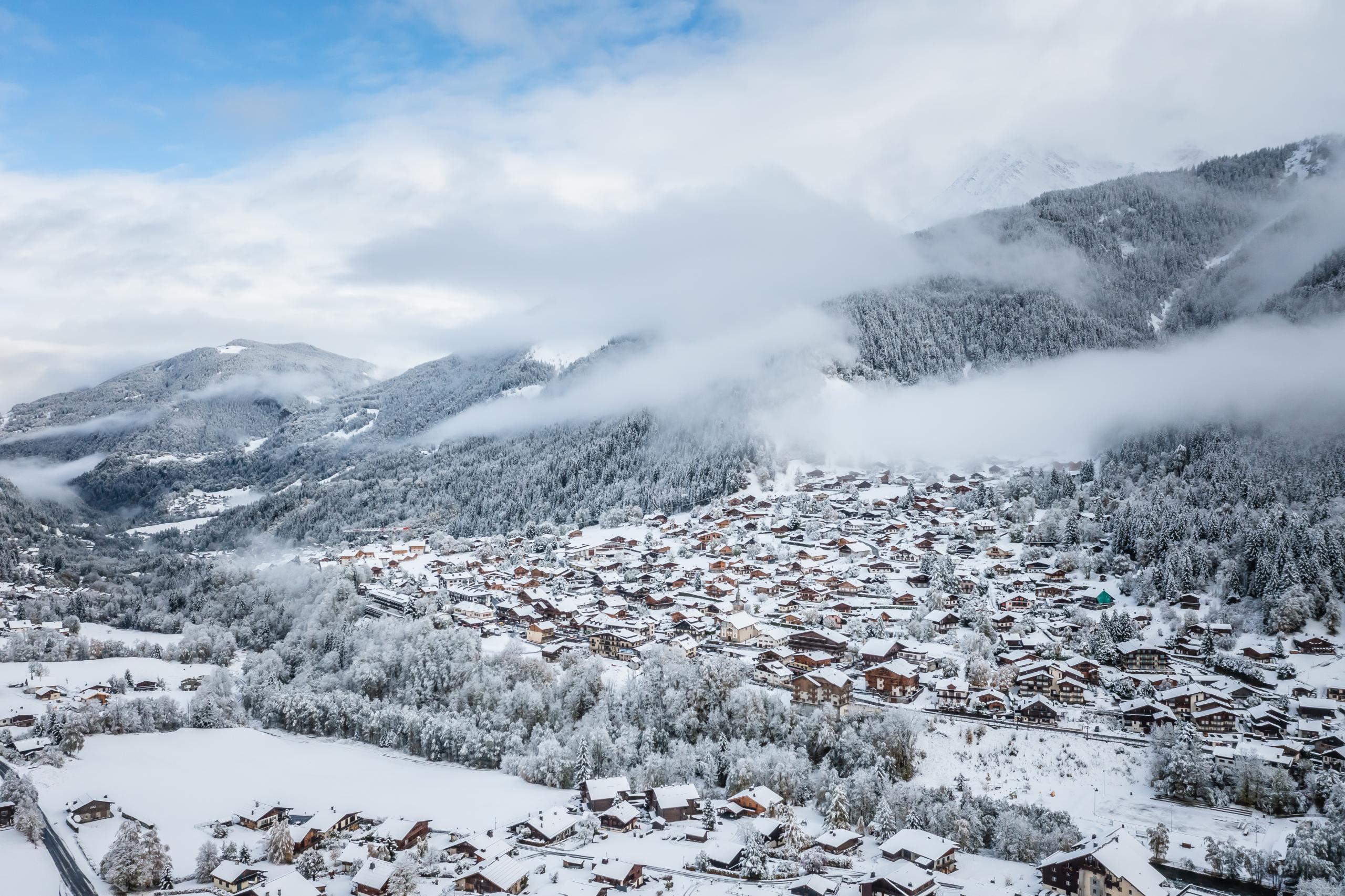 osrodek narciarski Les Contamines-Montjoie