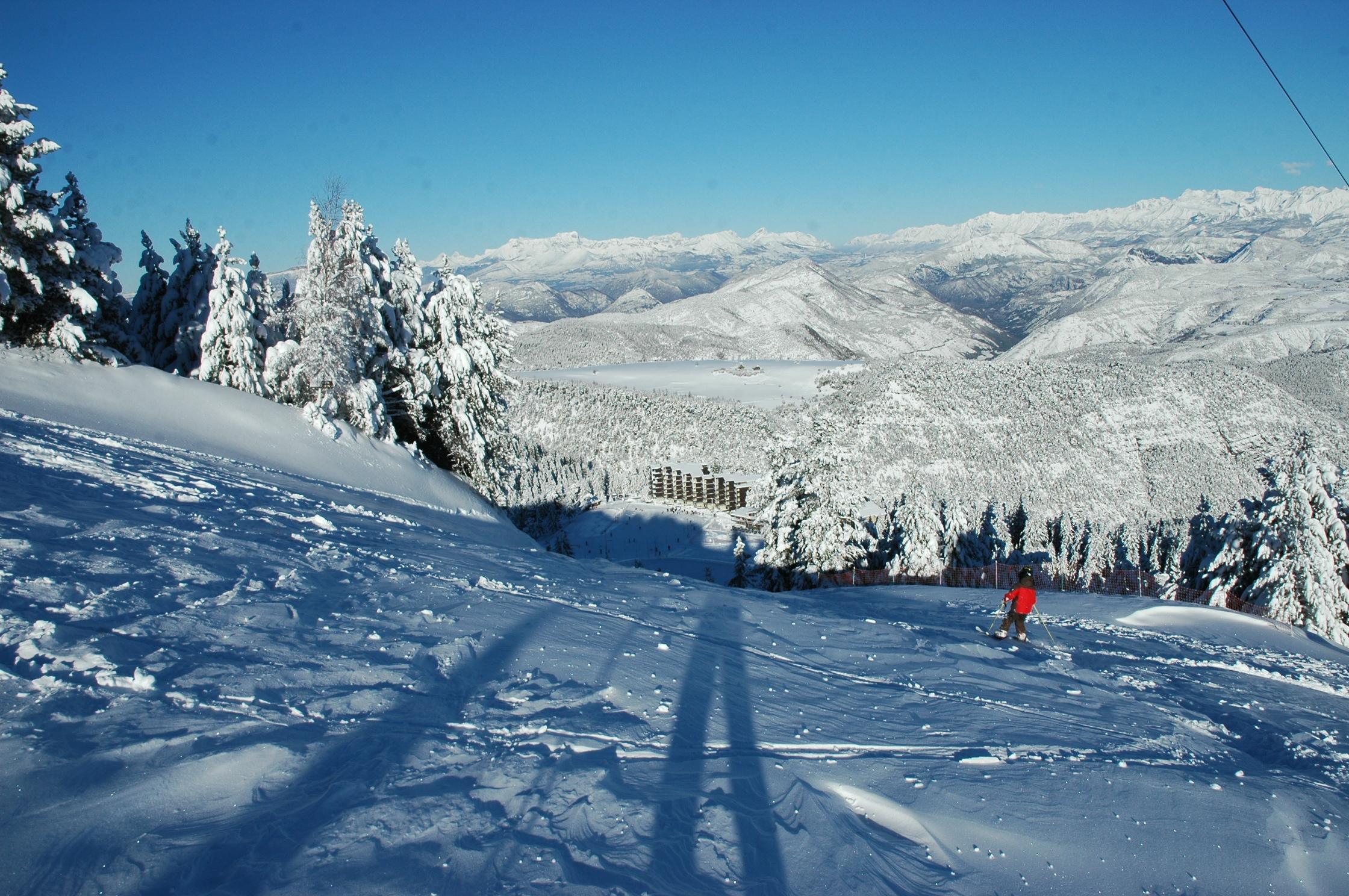 ski resort Chabanon-Selonnet
