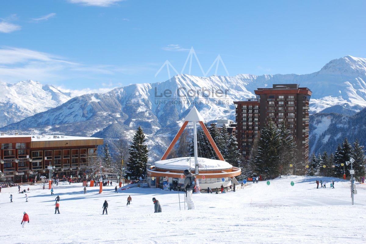 ski resort Le Corbier